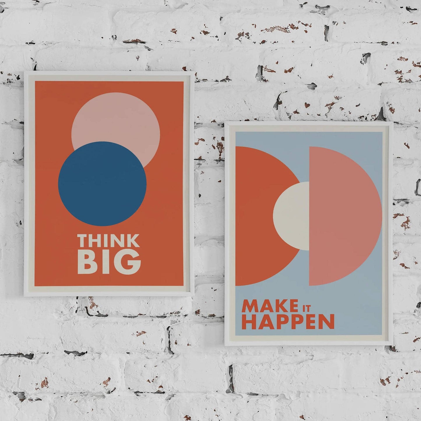 Motivational Set of 2 Prints - HypeSheriff
