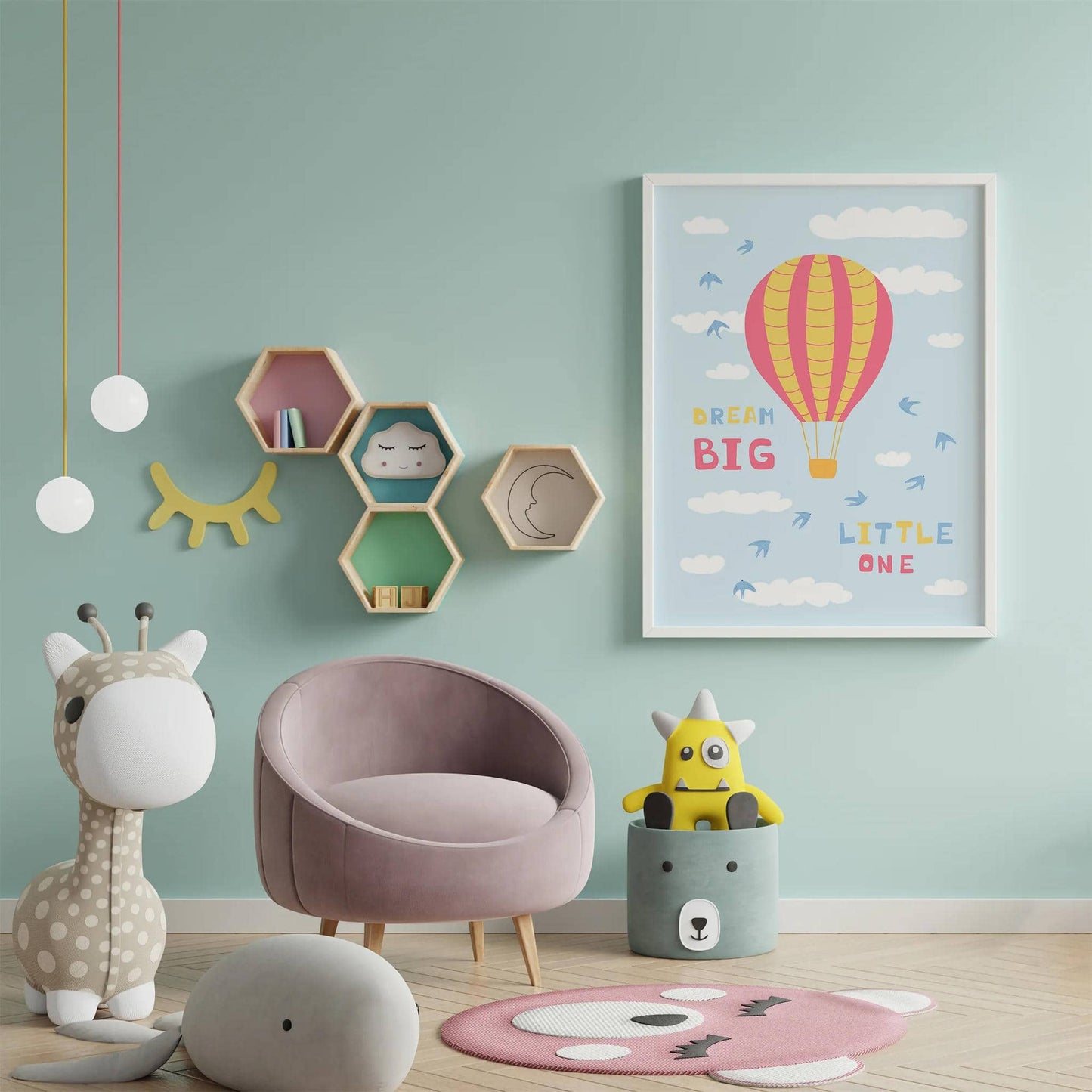 Dream Big, Little One Poster - HypeSheriff