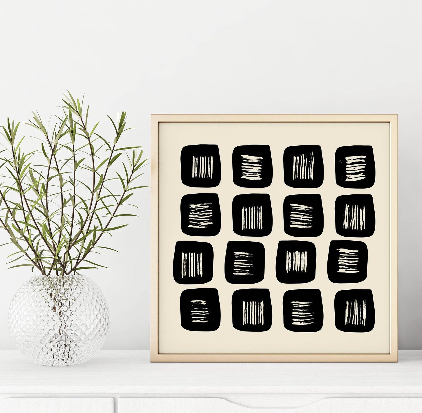 Abstract Pattern Print - HypeSheriff