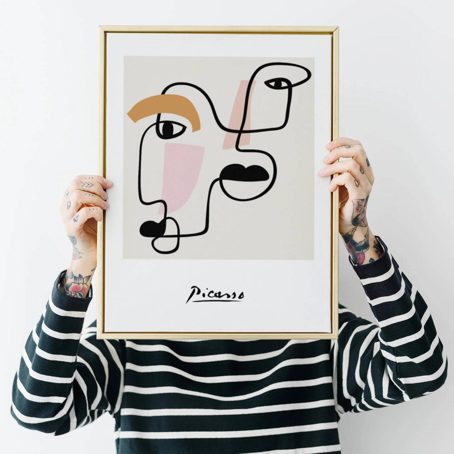 Picasso Cubism Poster - HypeSheriff