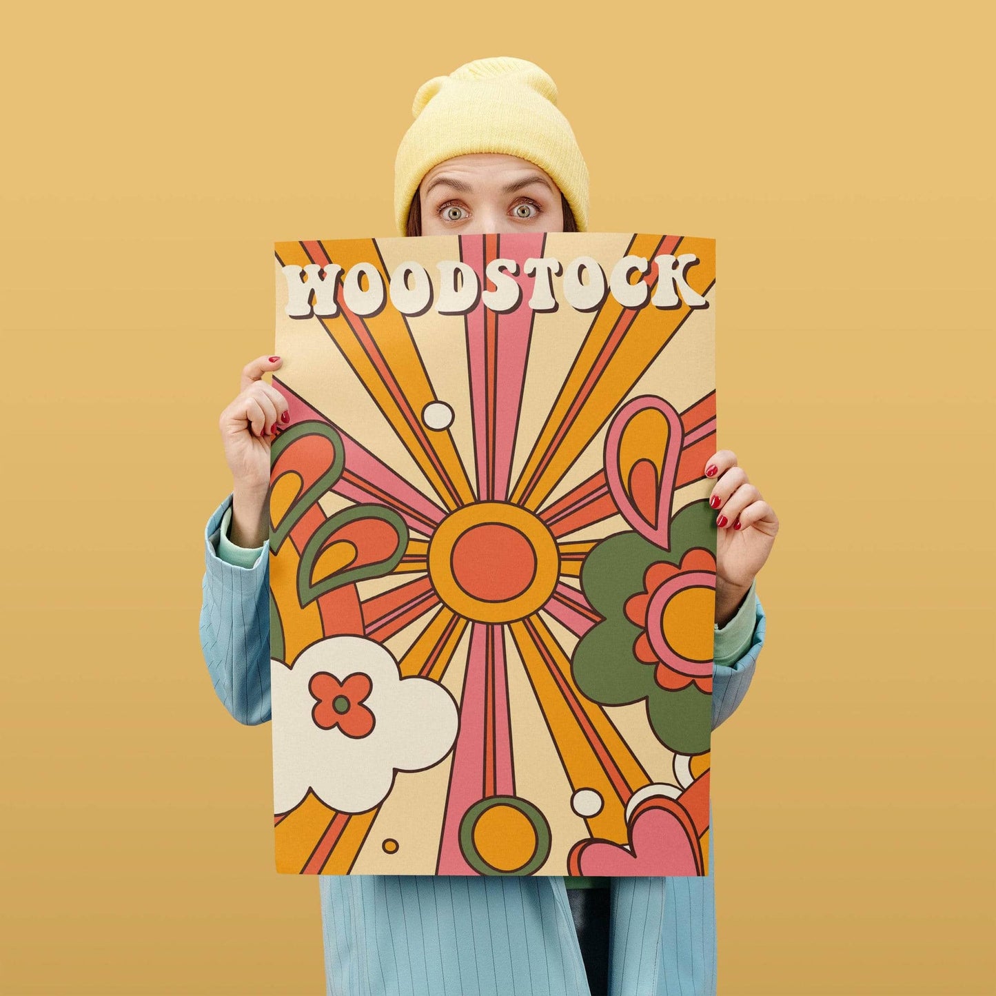 Woodstock Poster - HypeSheriff