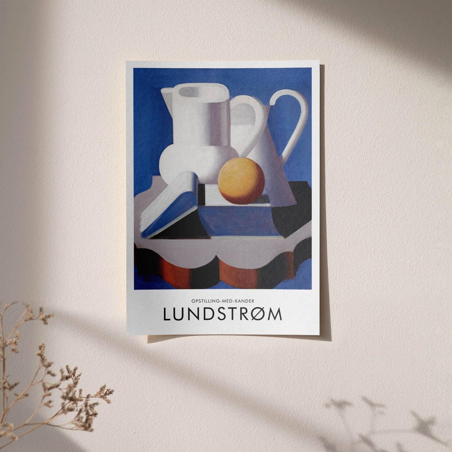 V. Lundstrøm, Still Life Poster - HypeSheriff
