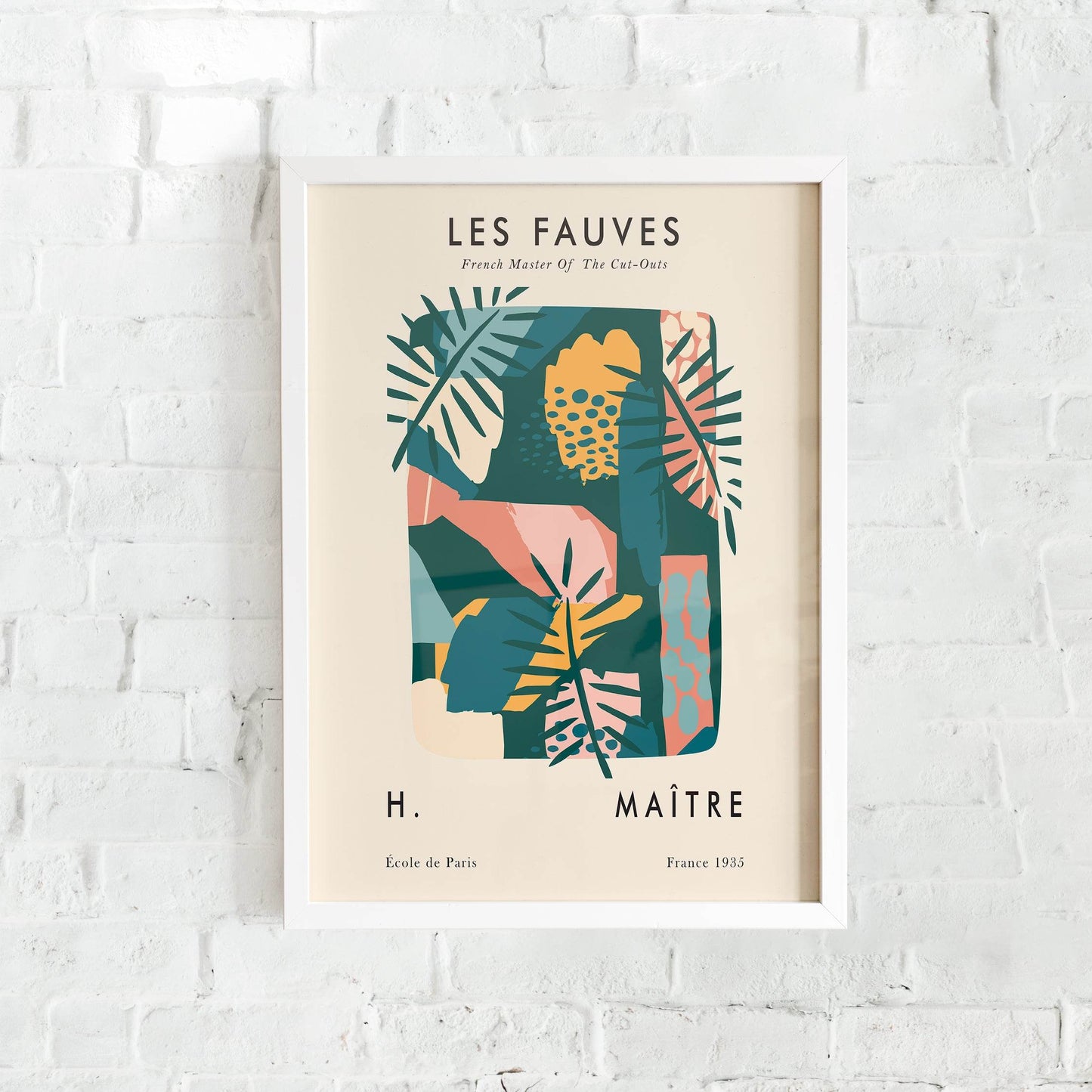 Floral Exhibition Poster - HypeSheriff