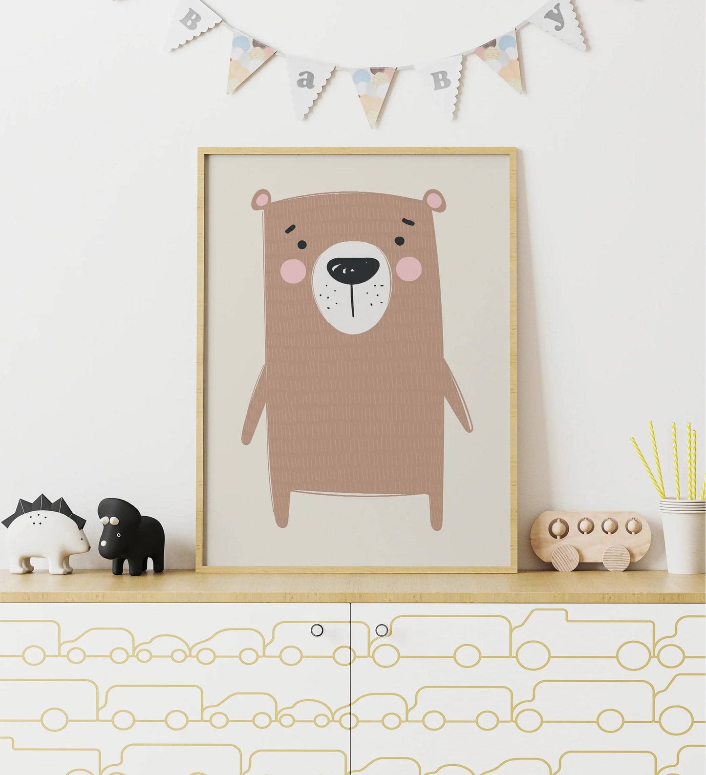Winnie, Bear Poster - HypeSheriff