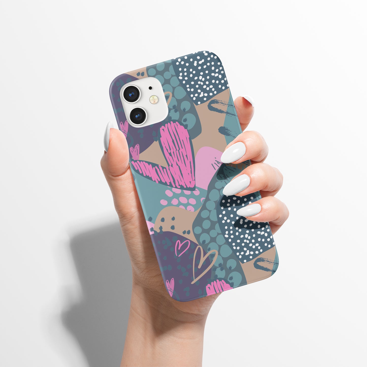 Cute Heart iPhone Case - HypeSheriff