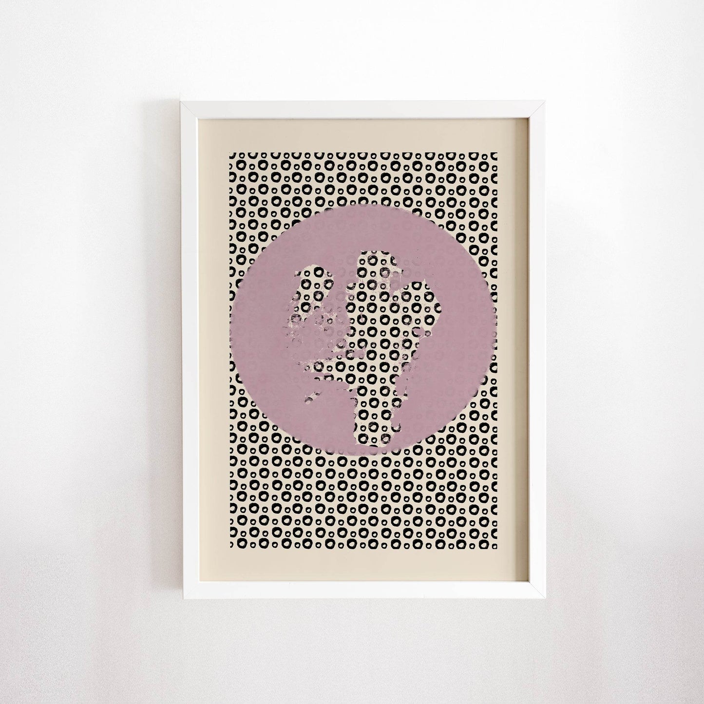 Vintage Mid Century Print - HypeSheriff