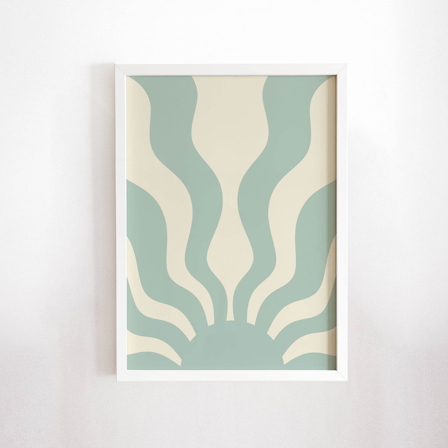 Neutral Sun Art Print - HypeSheriff