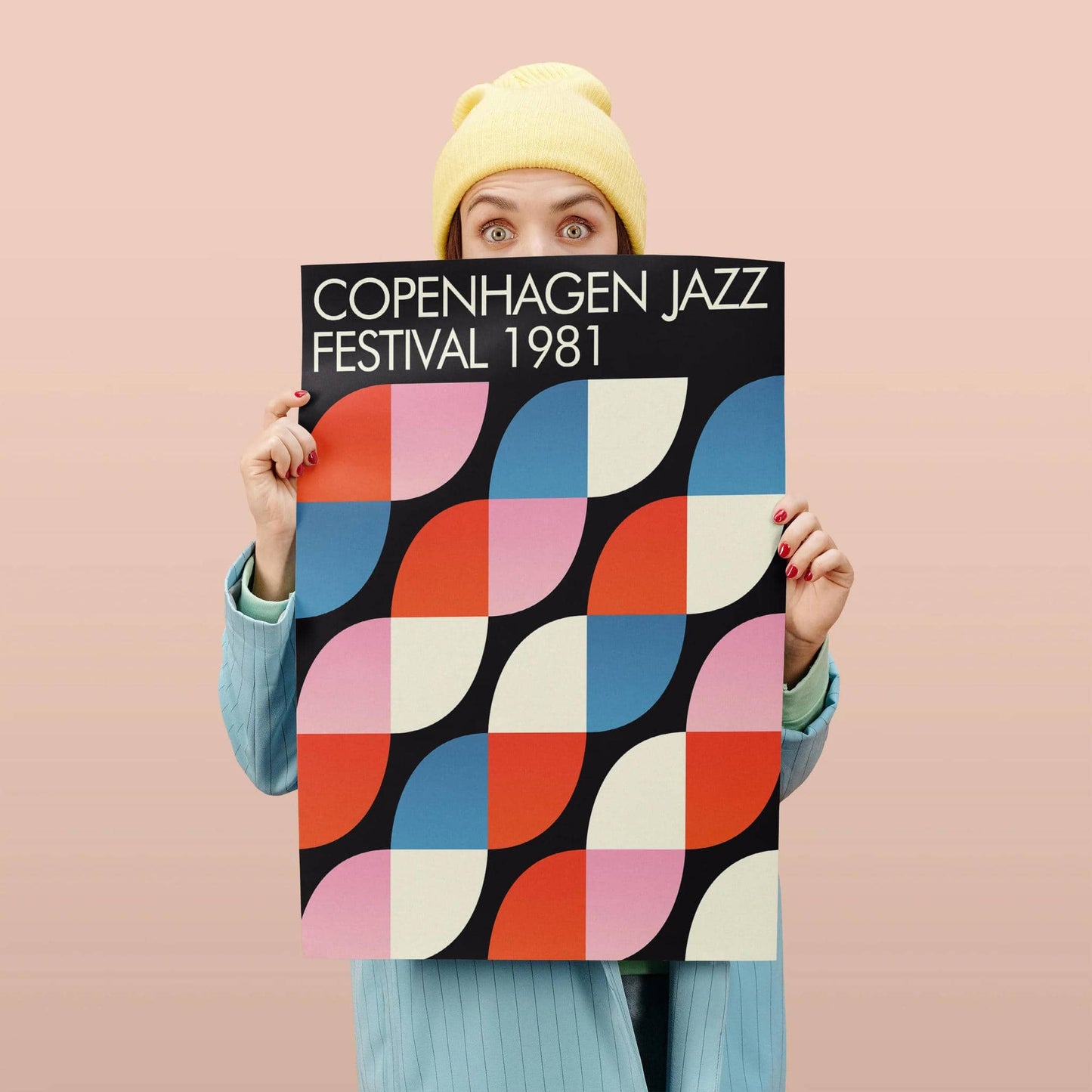 Copenhagen Modern Jazz Poster - HypeSheriff