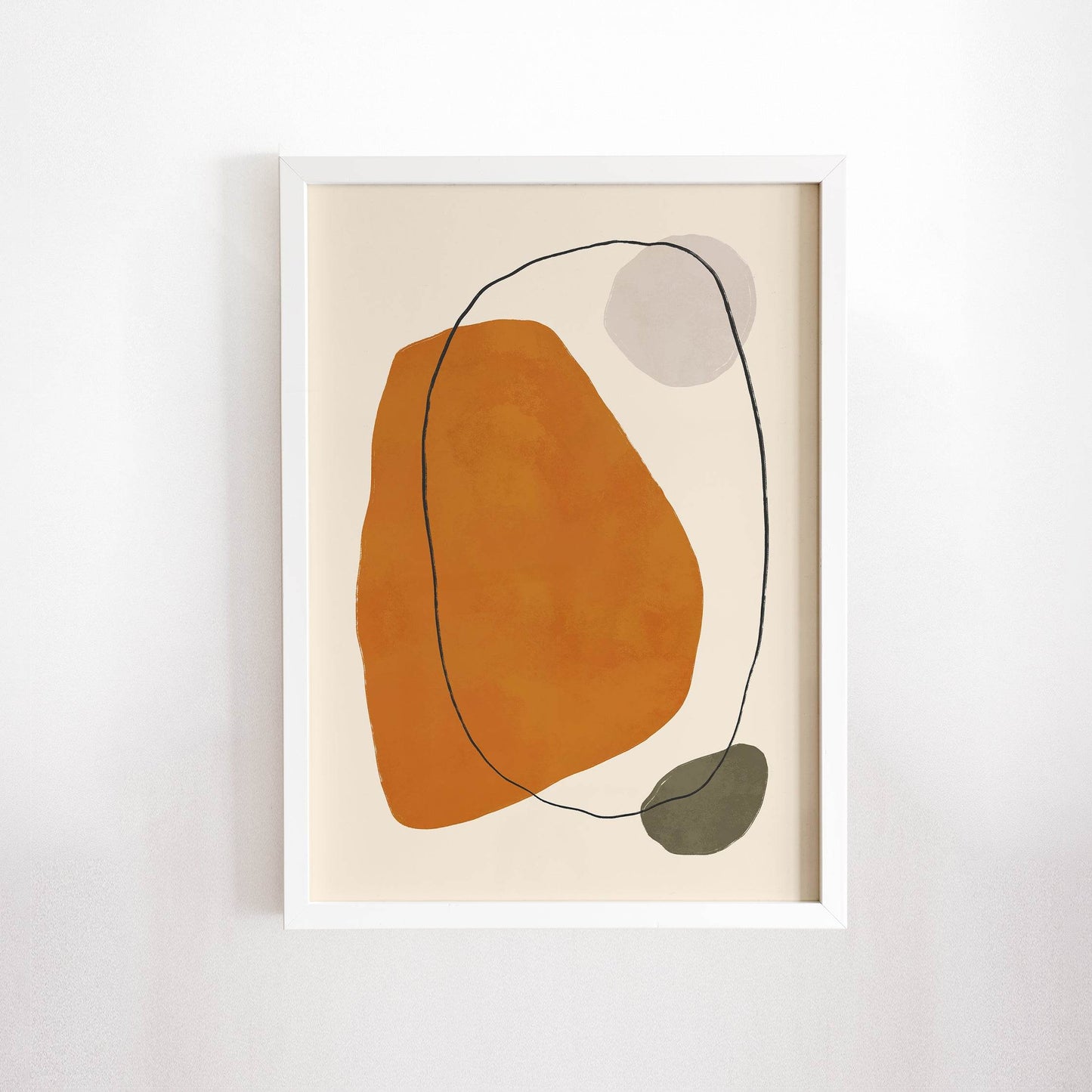 Modern Shapes Print - HypeSheriff