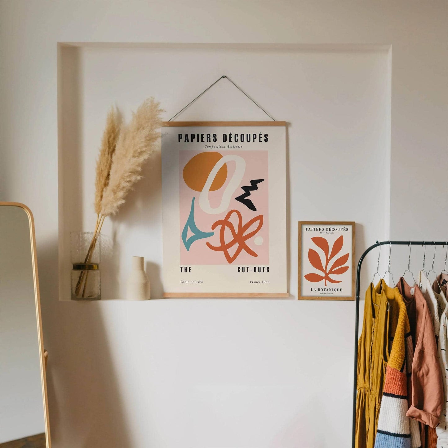 Composition Abstraite Poster - HypeSheriff