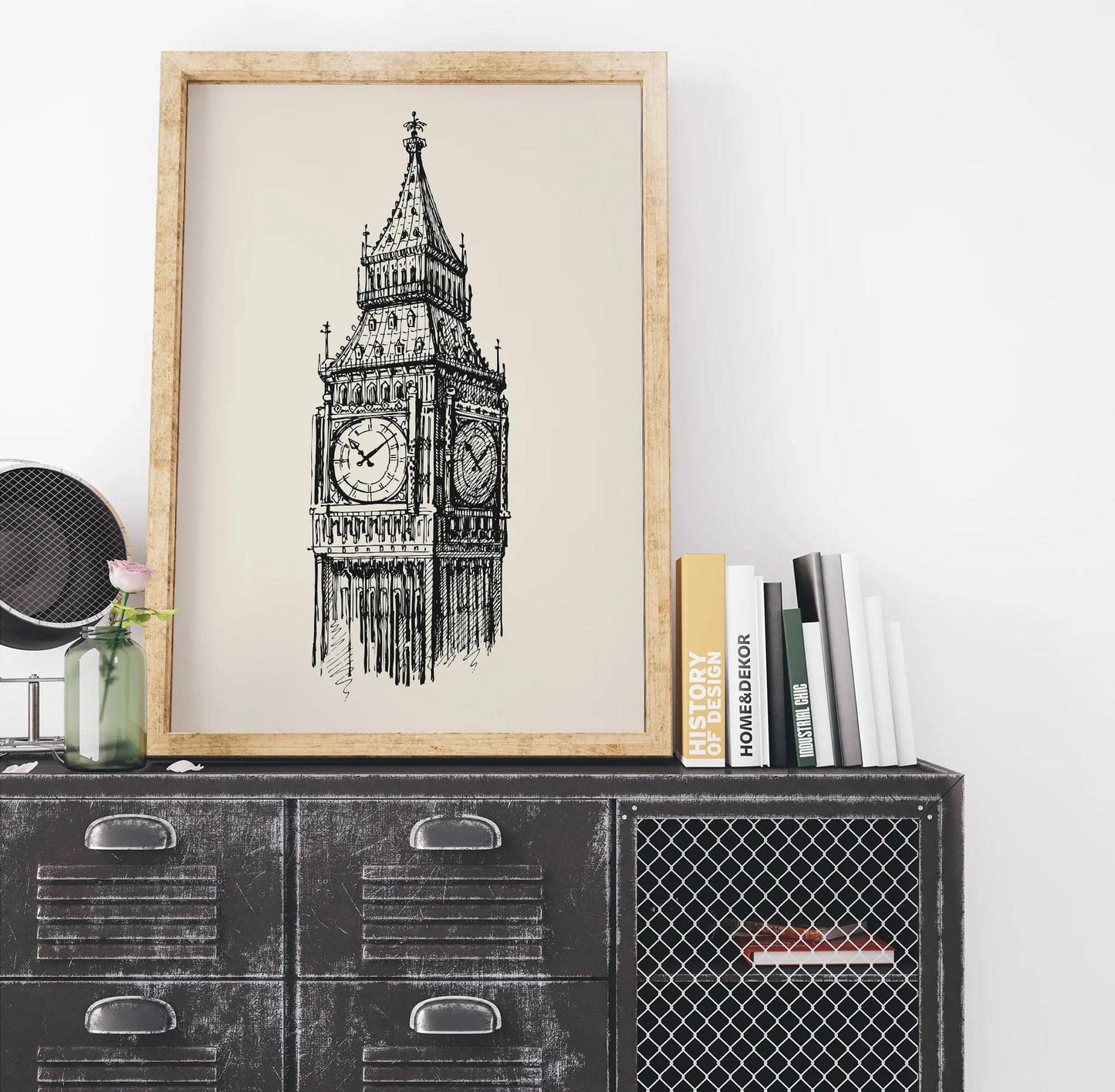London Big Ben Poster - HypeSheriff