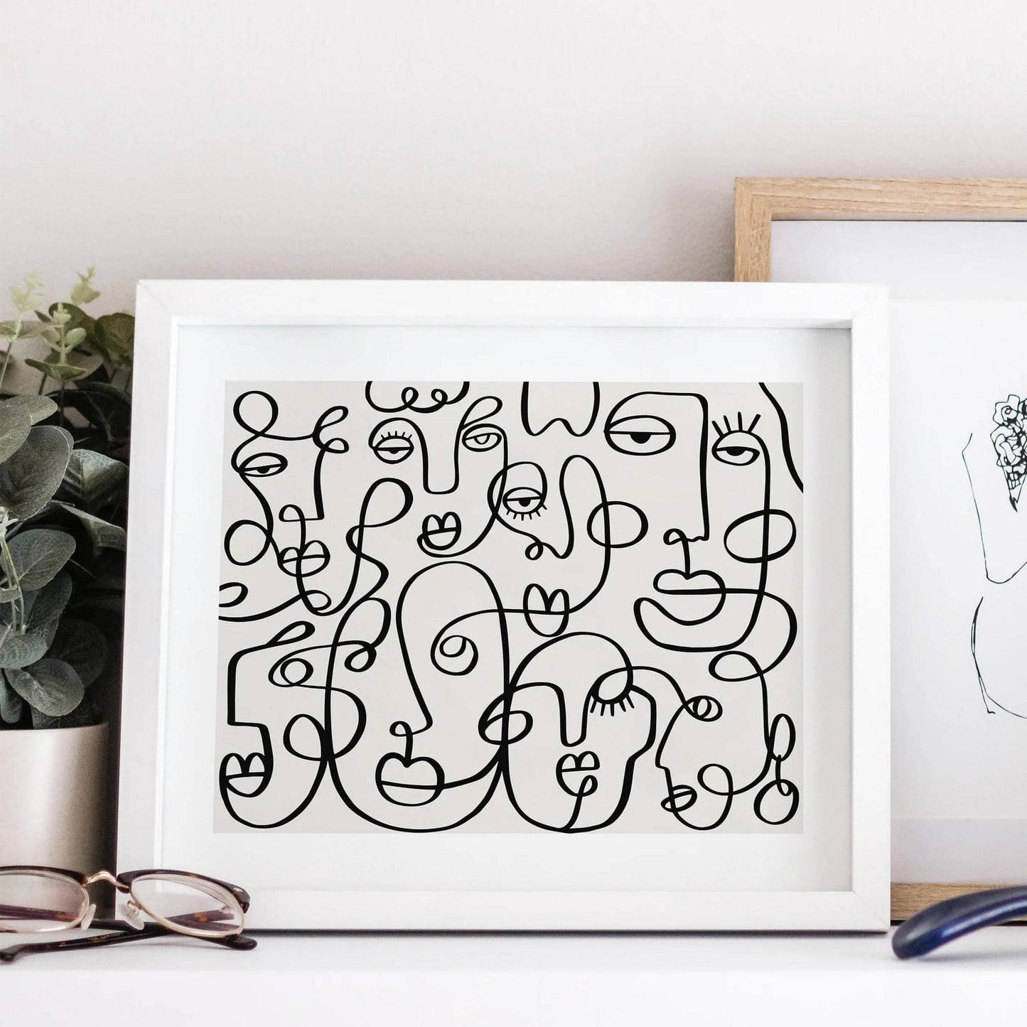 Picasso Inspired Poster - HypeSheriff