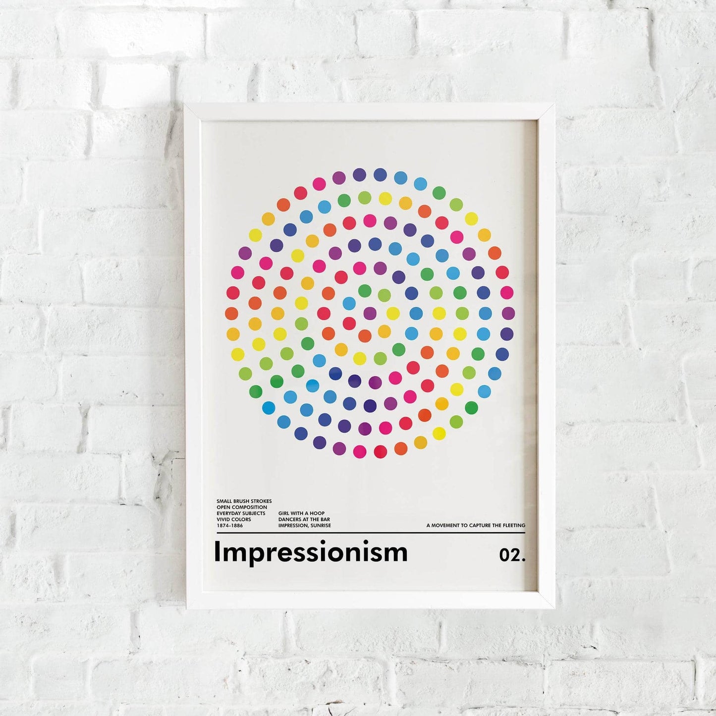 Impressionism Movement Print - HypeSheriff