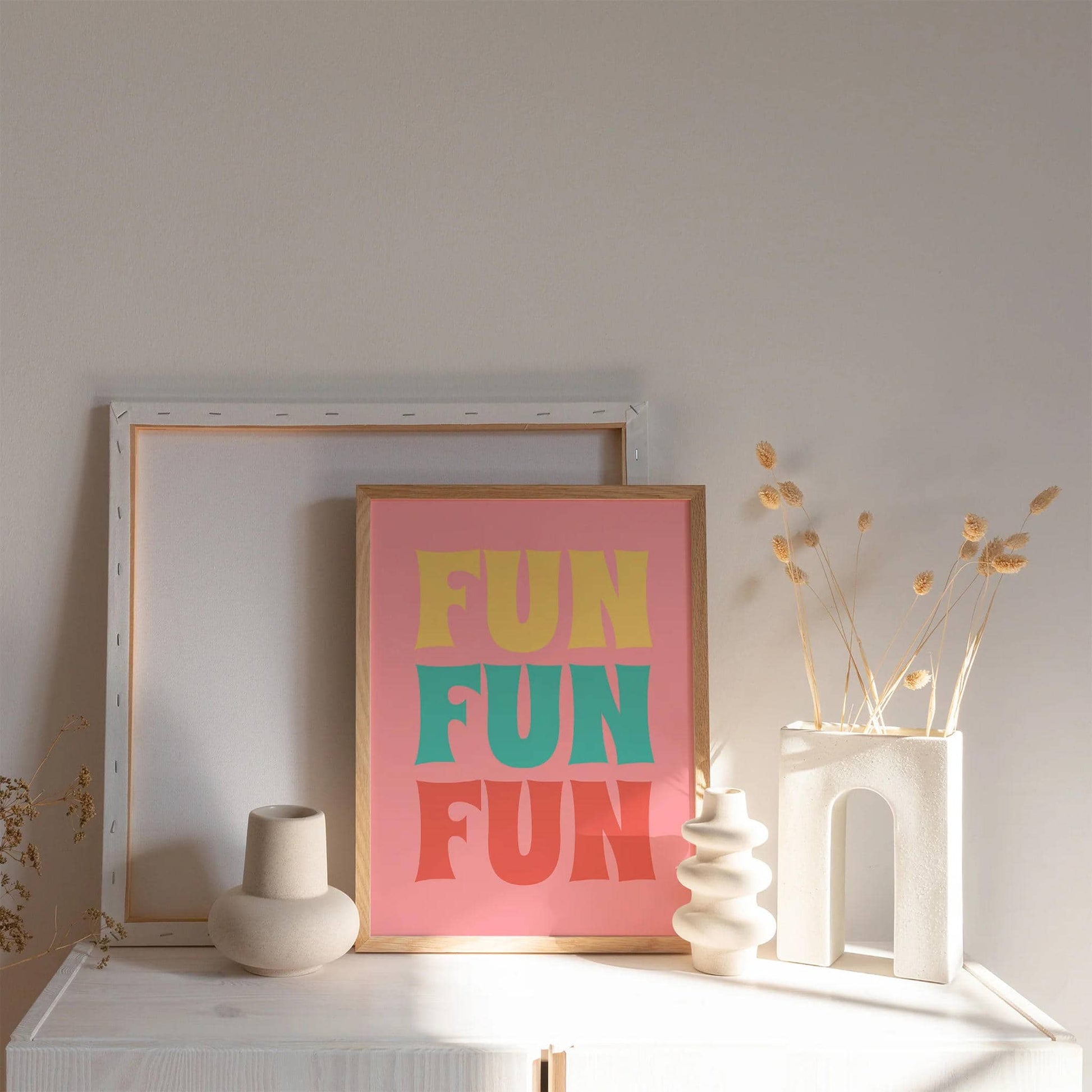 Fun, Fun, Fun Poster - HypeSheriff