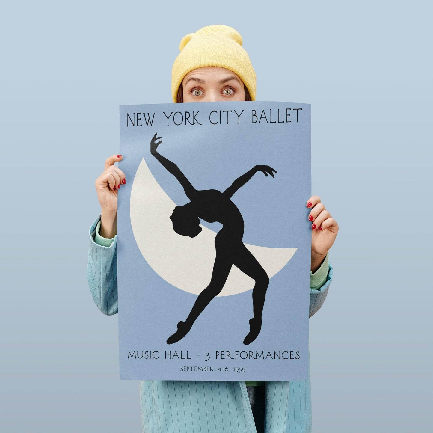 New York City Ballet Dance Poster - HypeSheriff