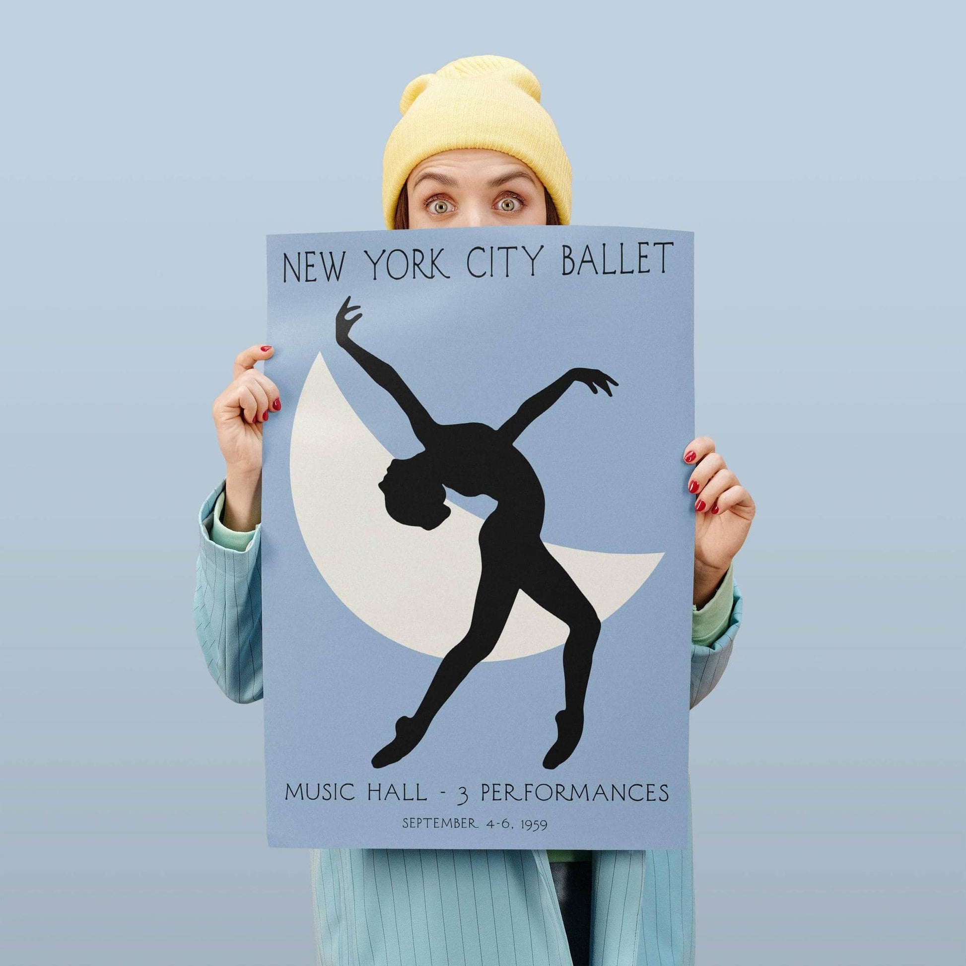 New York City Ballet Dance Poster - HypeSheriff