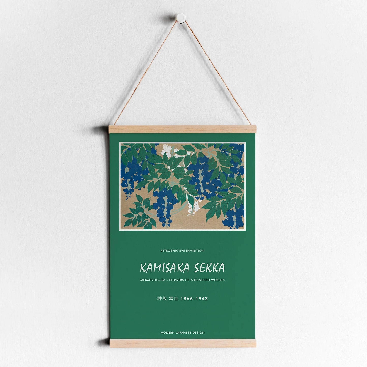 Kamisaka Sekka No.3 Poster - HypeSheriff