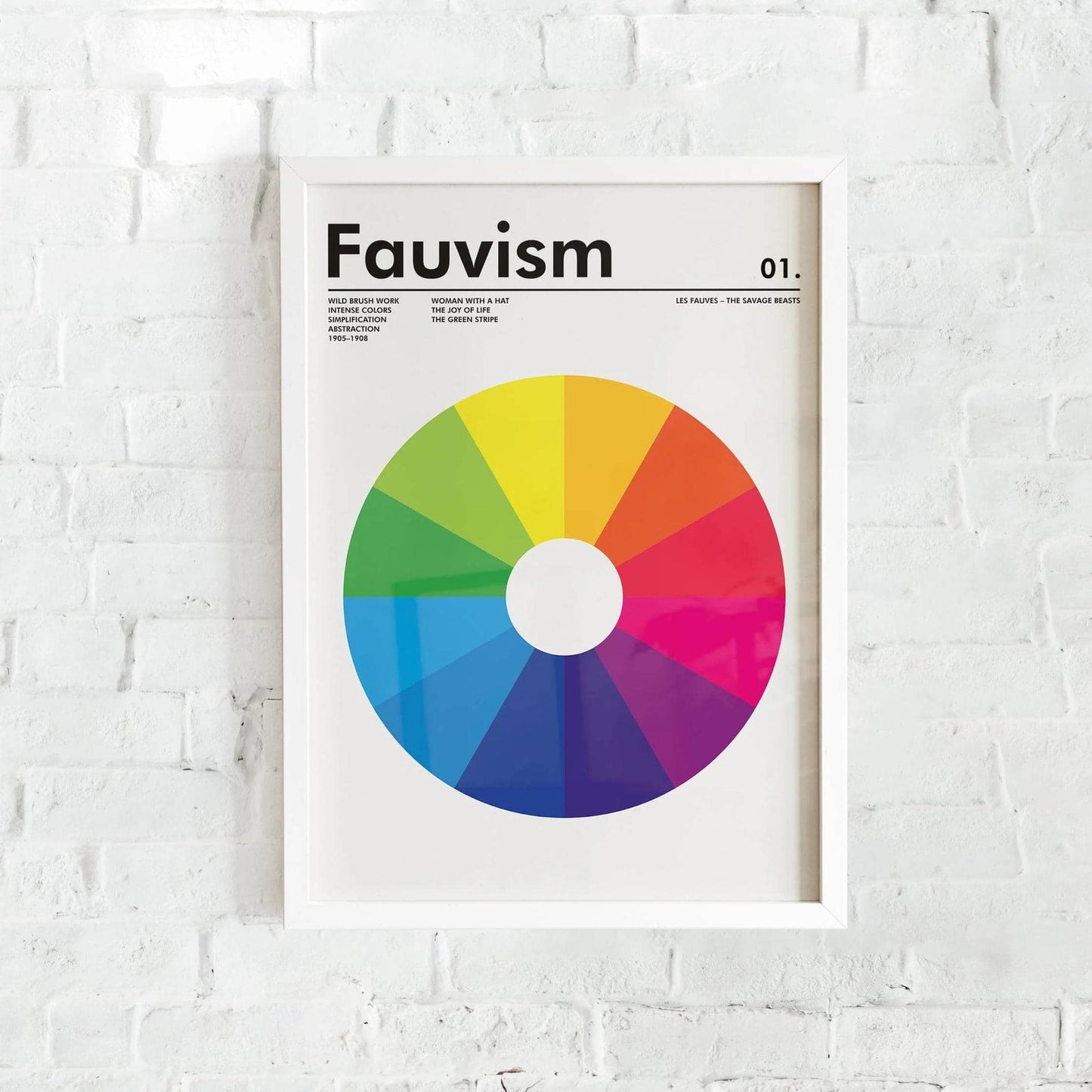 Fauvism Movement Print - HypeSheriff