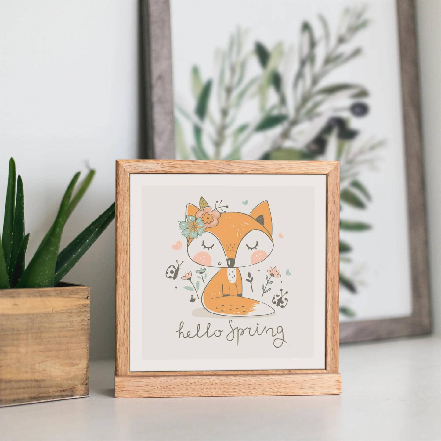 Hello Spring Print - HypeSheriff
