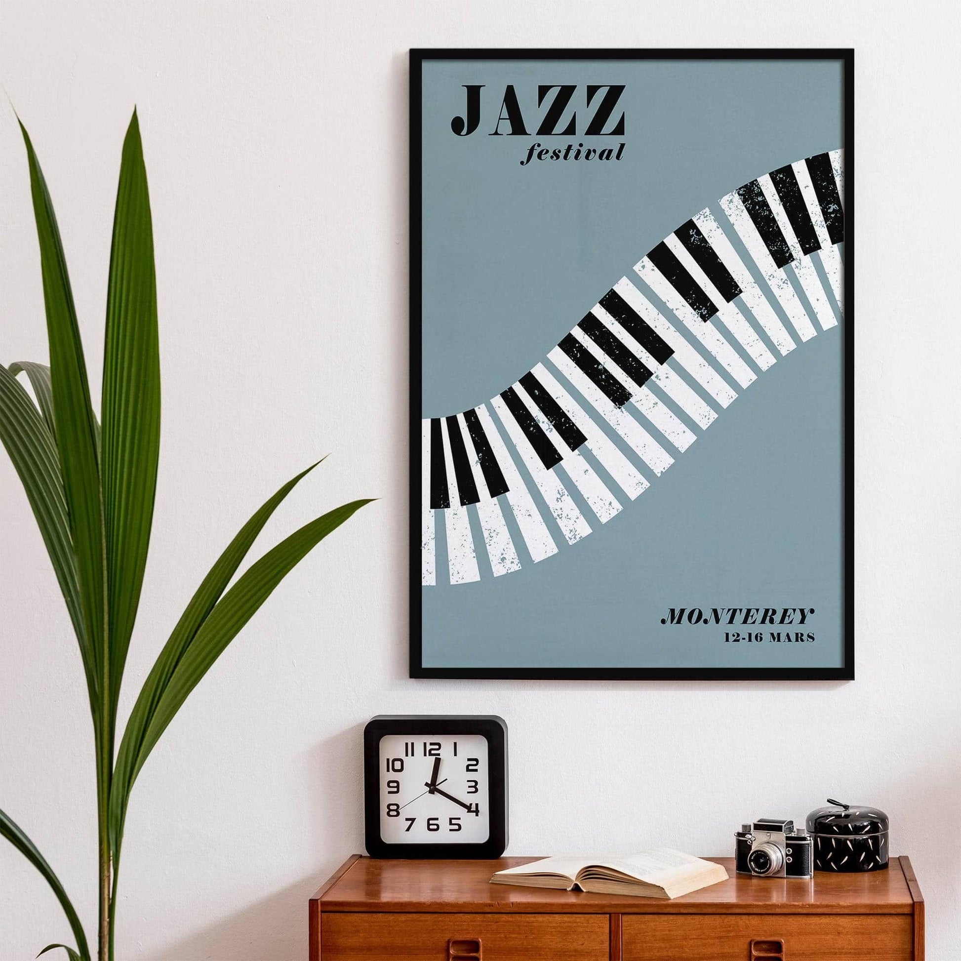 Jazz Festival, Monterey Poster - HypeSheriff