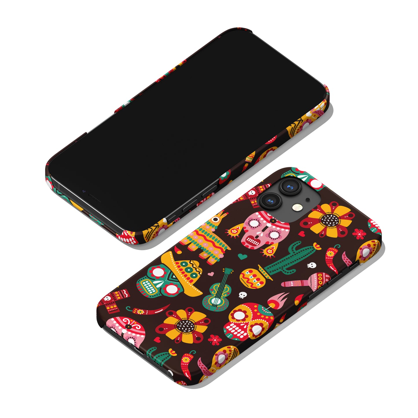 Day of the Dead Calavera iPhone Case - HypeSheriff