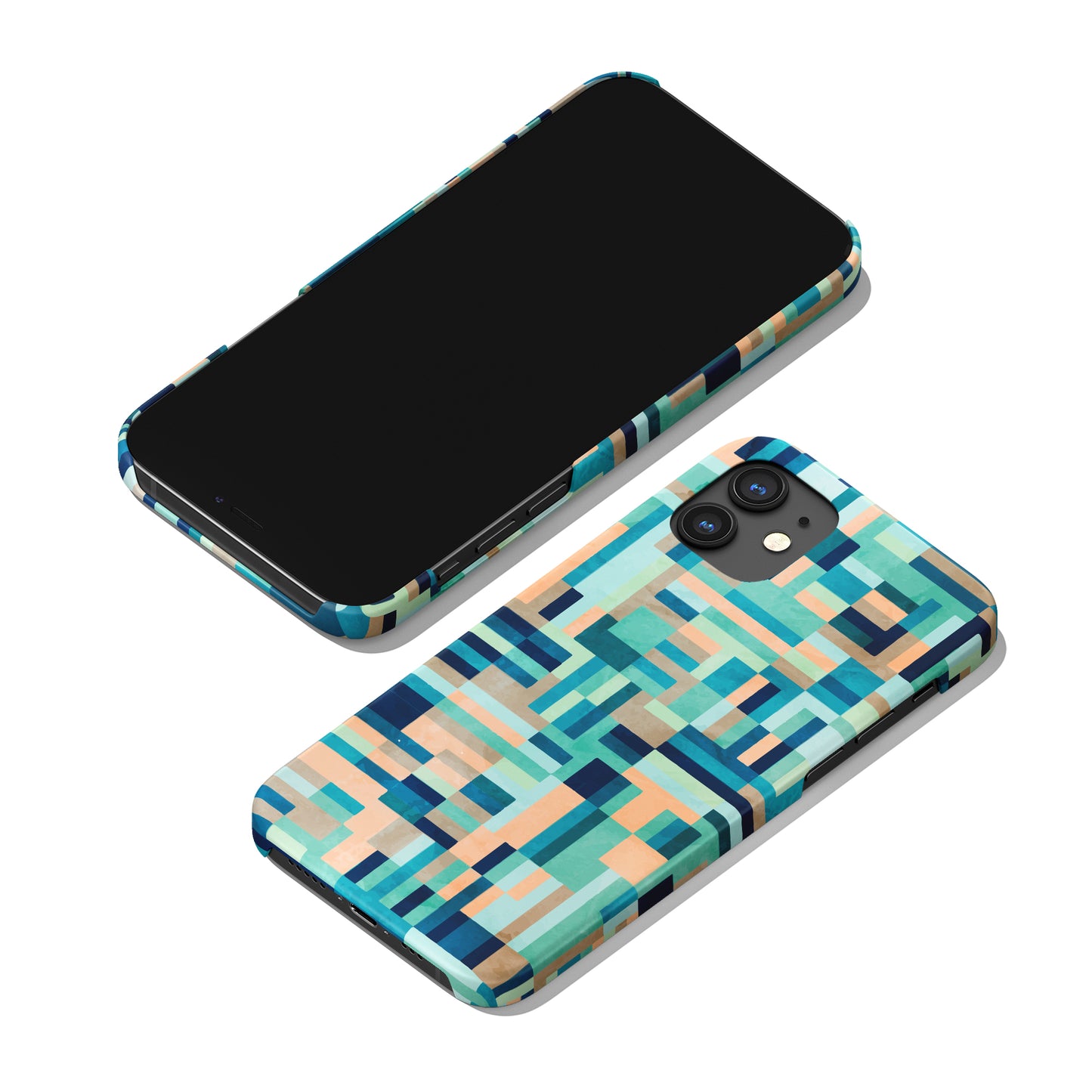 Abstract Expressionist Art iPhone Case - HypeSheriff