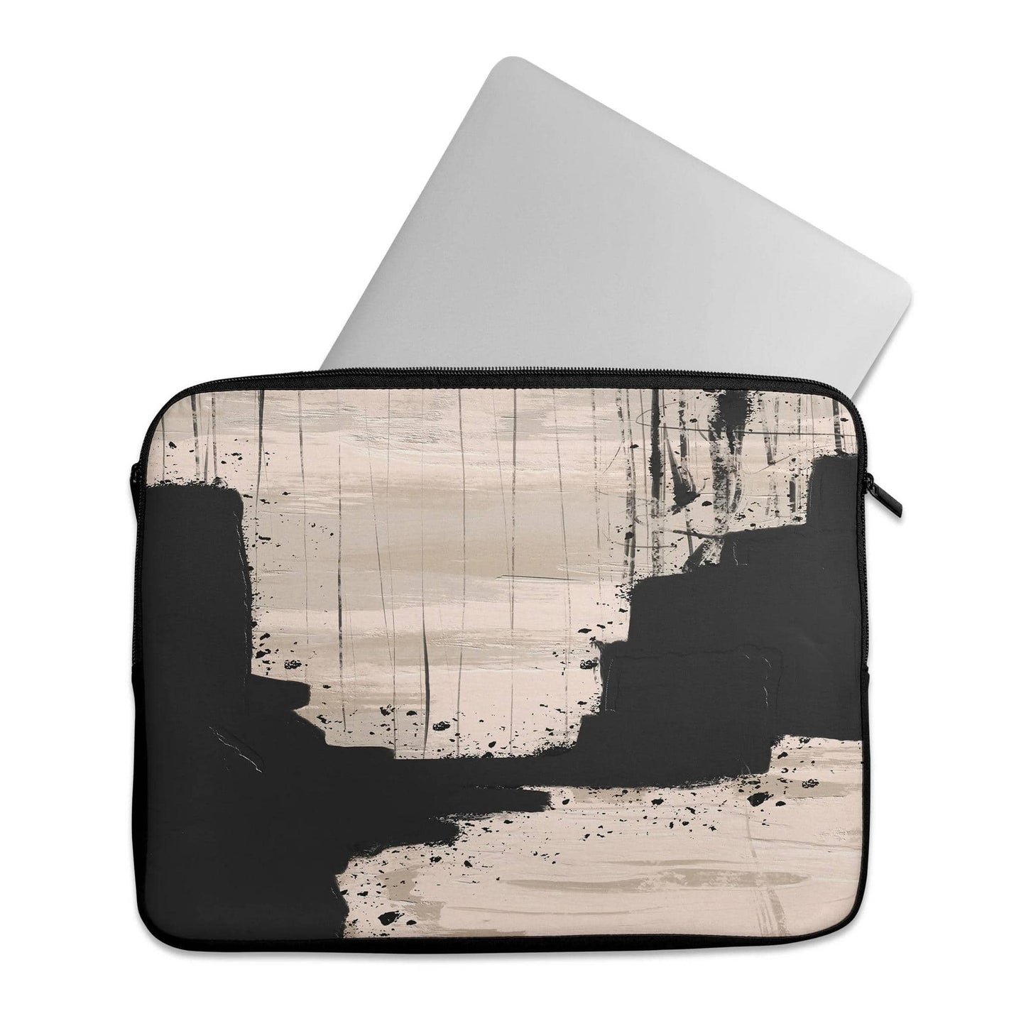 Painted Abstract Art - Laptop Sleeve - HypeSheriff