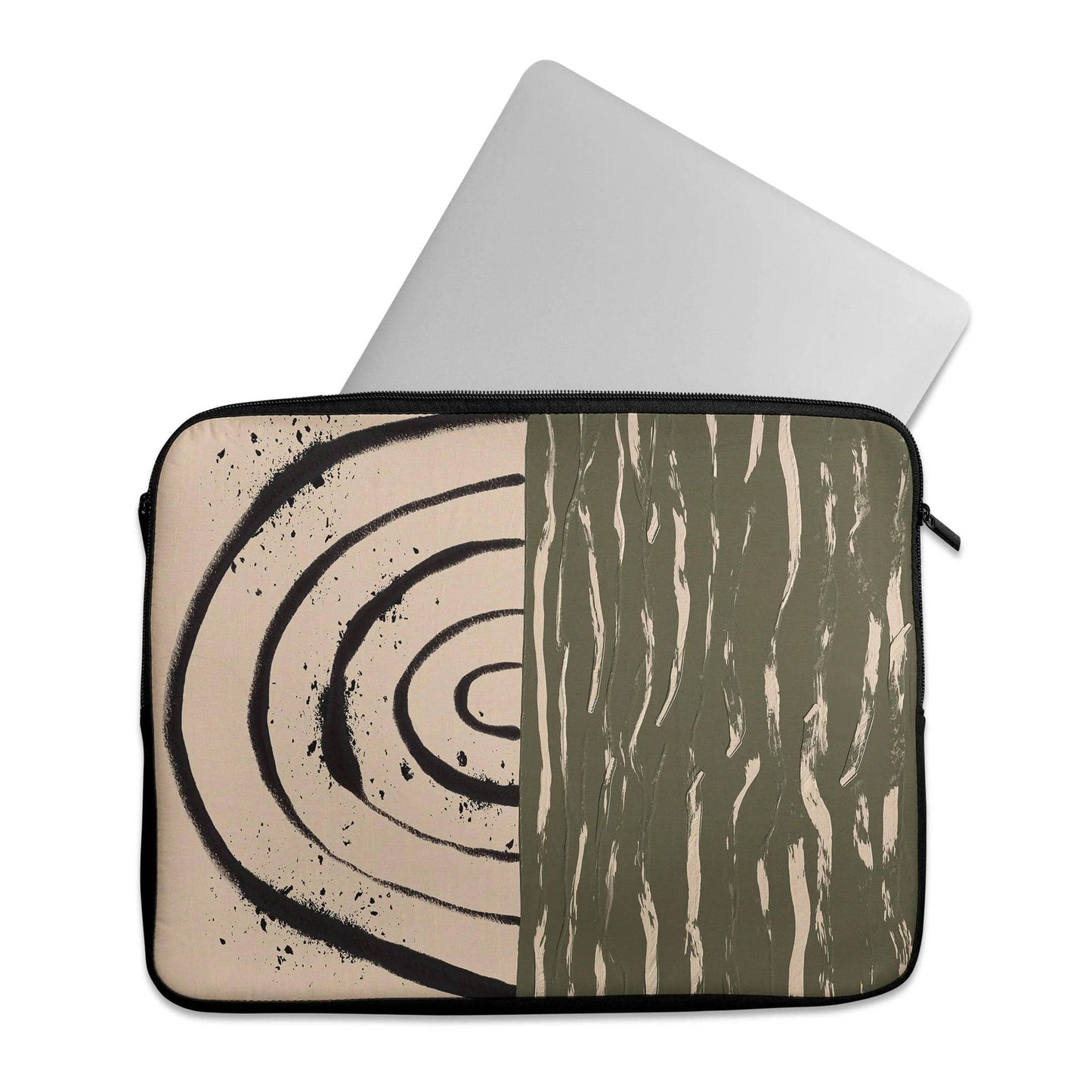 Painted Rustic Rainbow Art- Laptop Sleeve - HypeSheriff