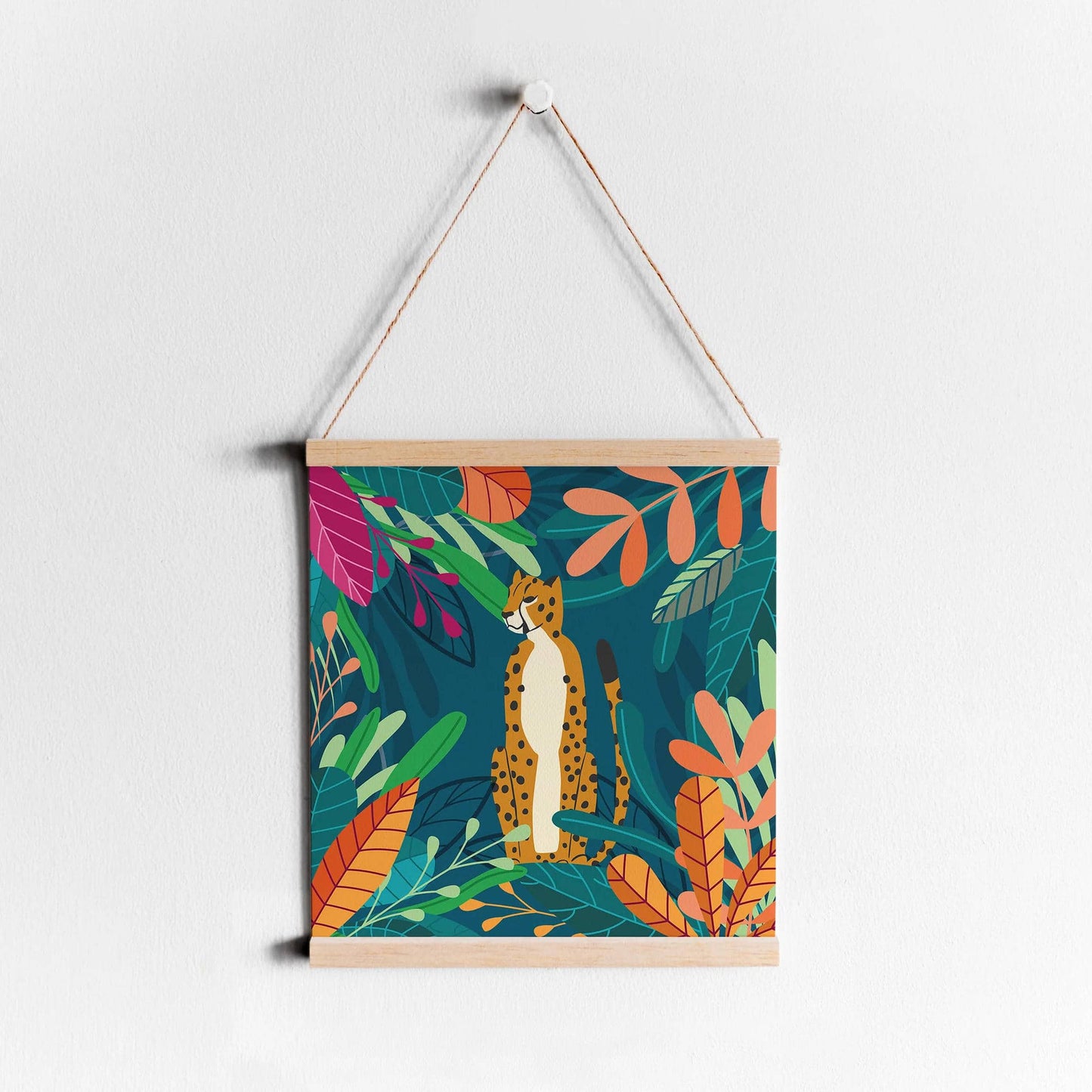 Cheetah in the Jungle Print - HypeSheriff