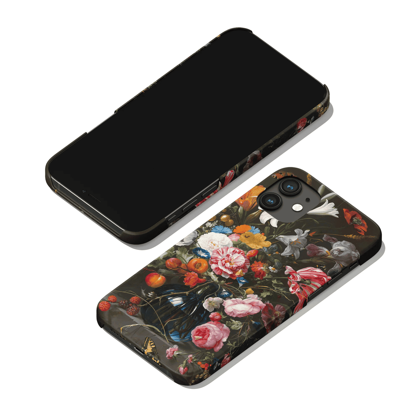 Vintage Feminine Elegant Floral iPhone Case - HypeSheriff