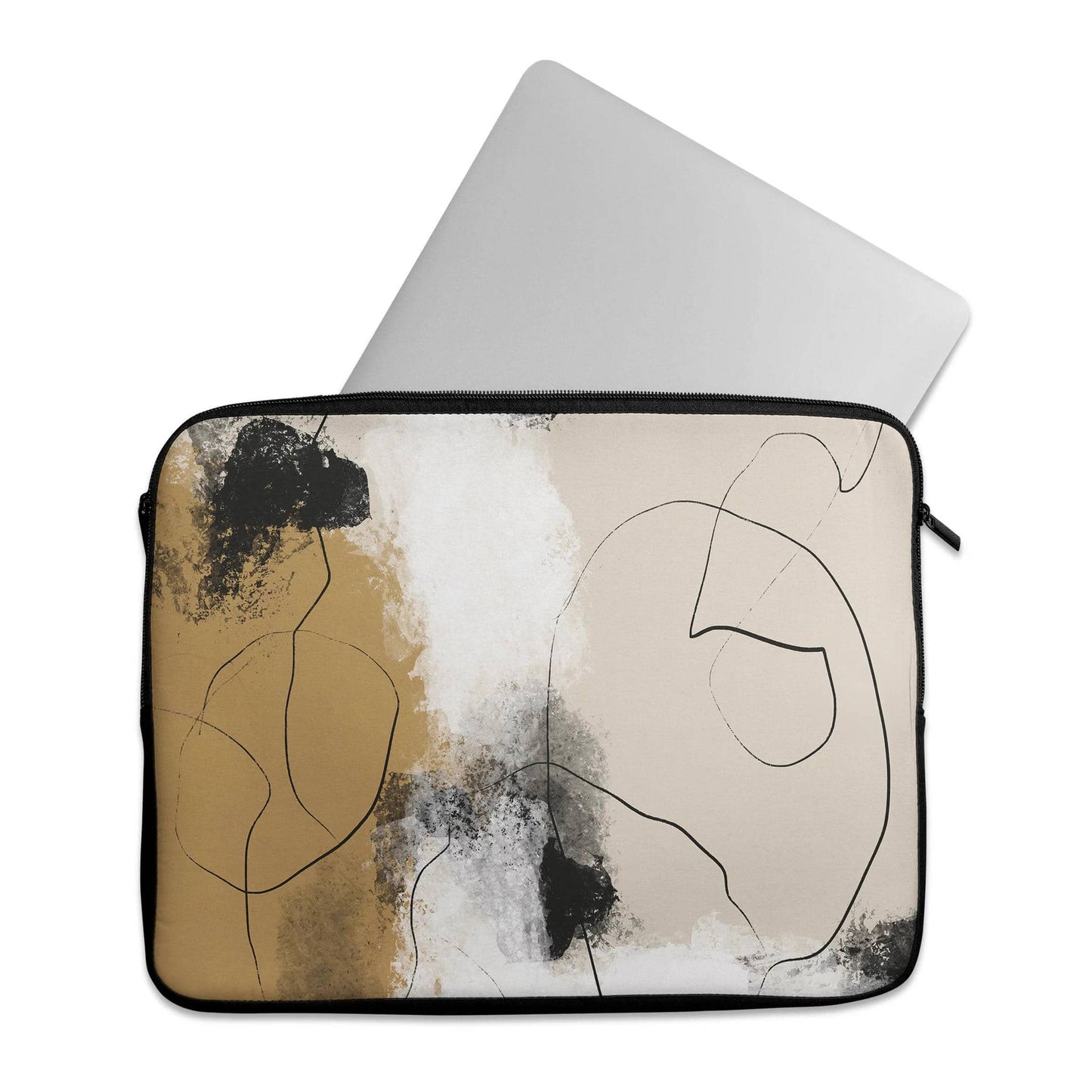 Abstract Paint - Laptop Sleeve - HypeSheriff