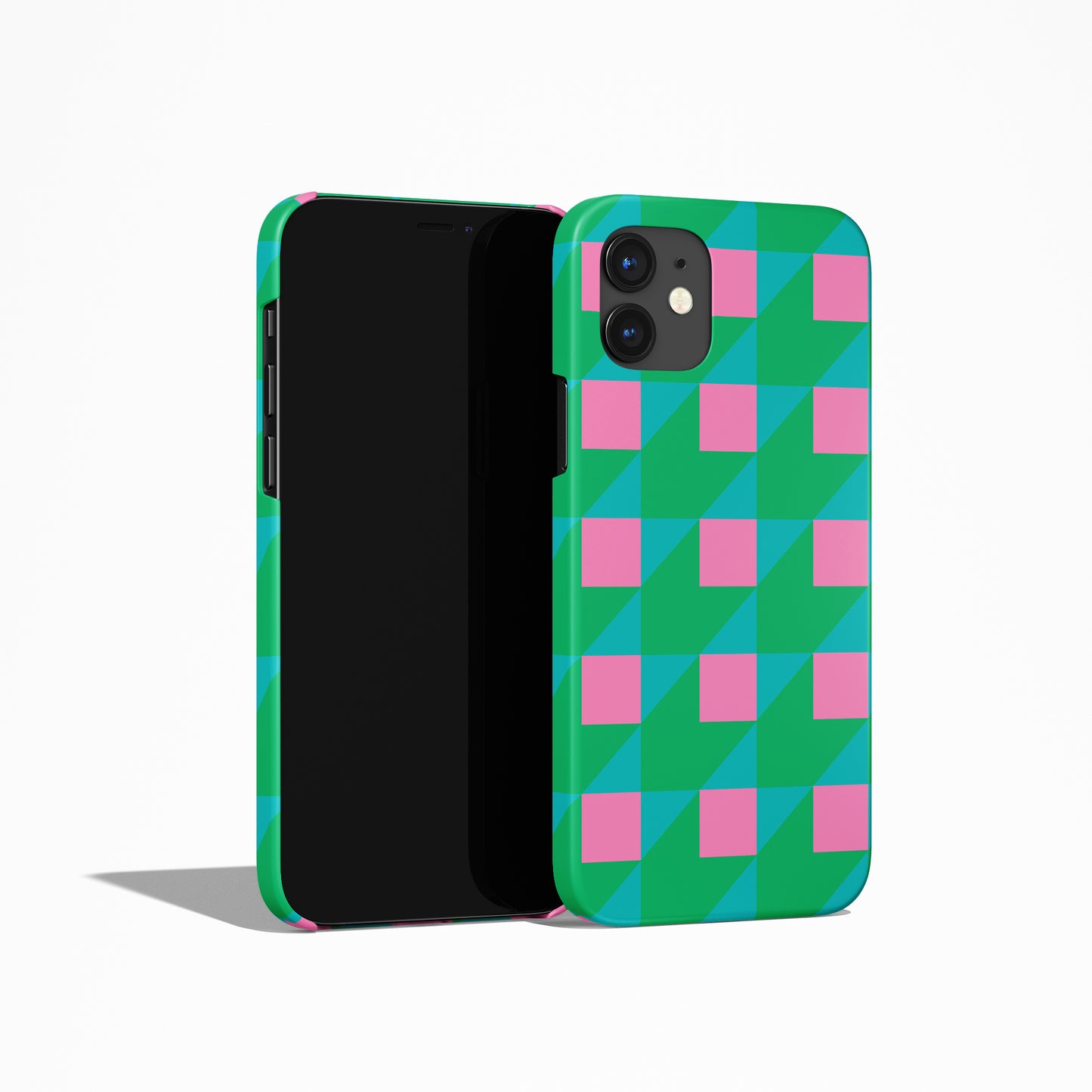 Retro 60s Pattern iPhone Case - HypeSheriff