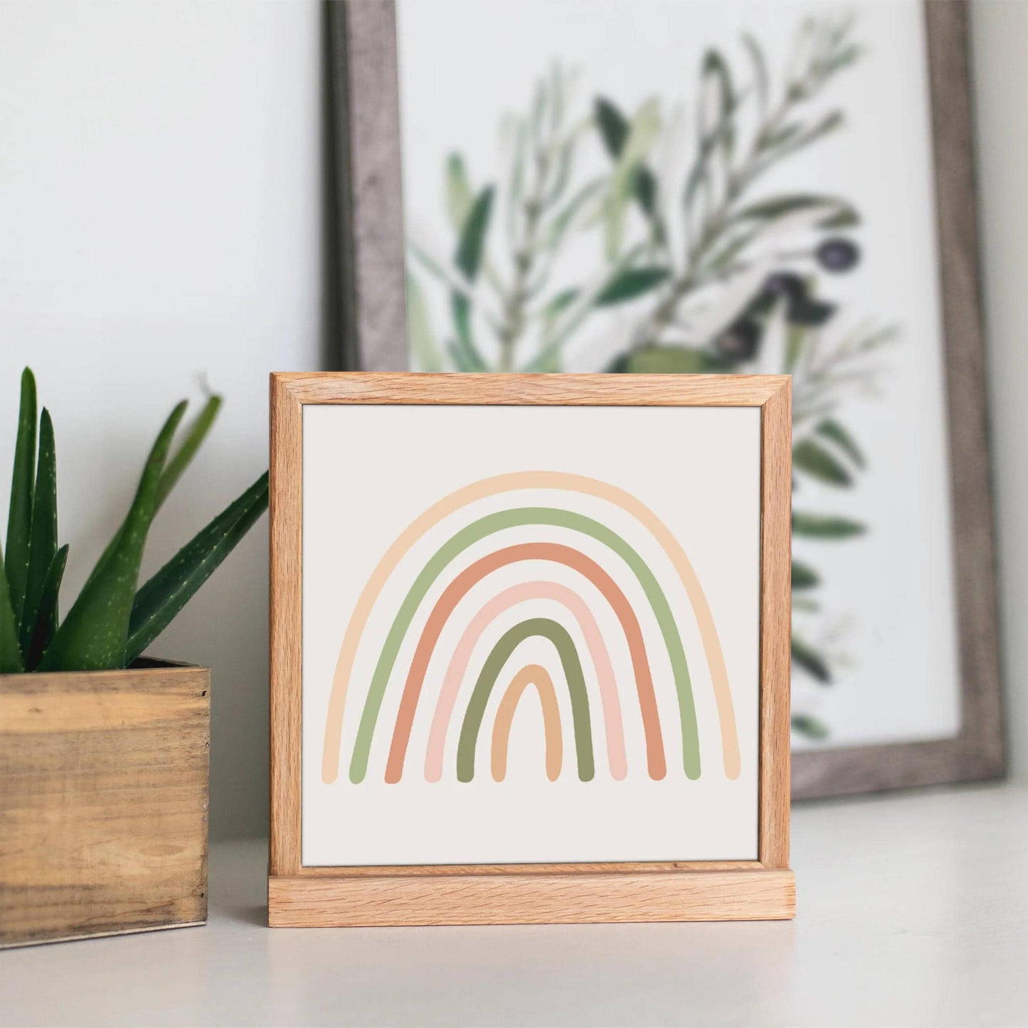 Rustic Rainbow Print - HypeSheriff