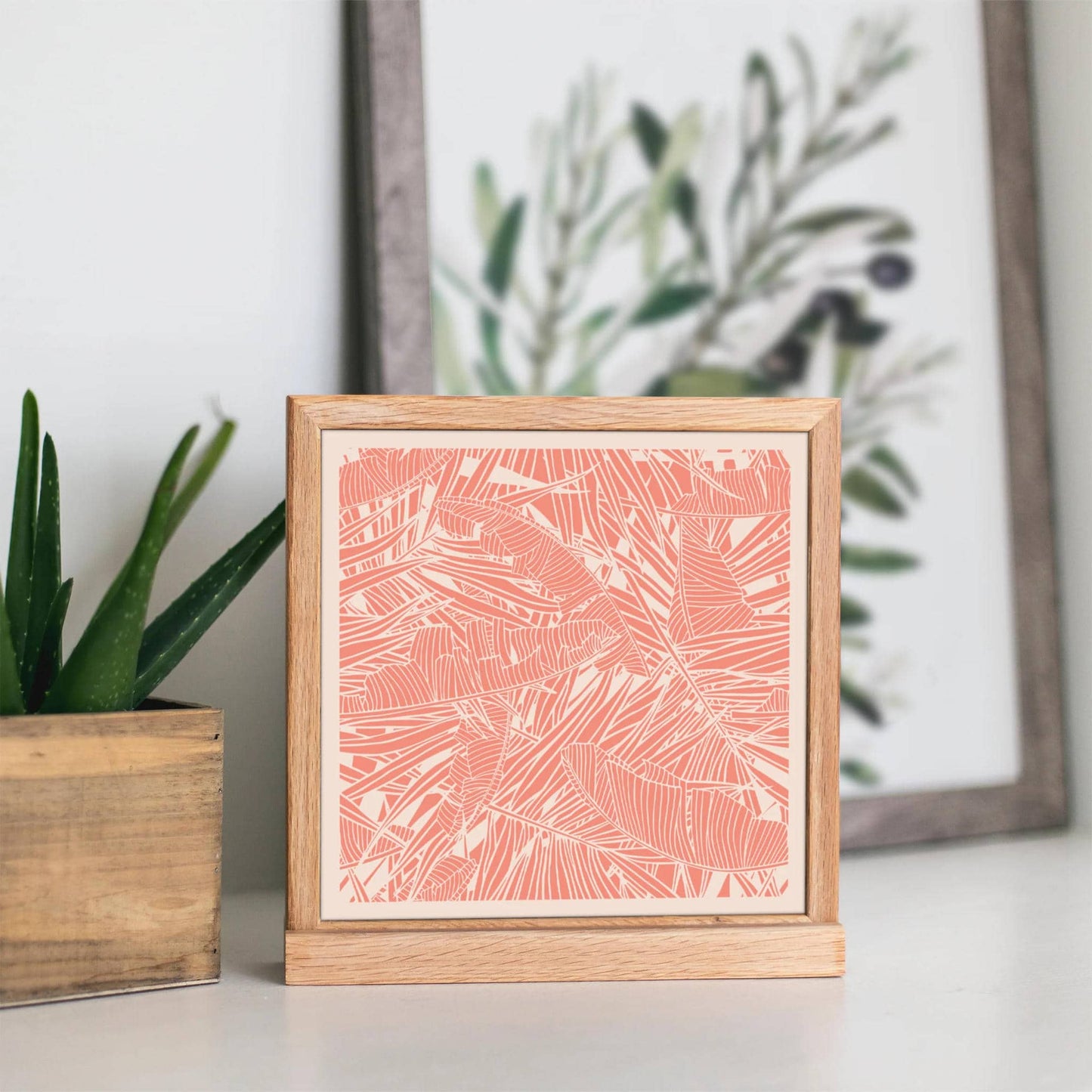 Tropical Jungle Pattern Print - HypeSheriff