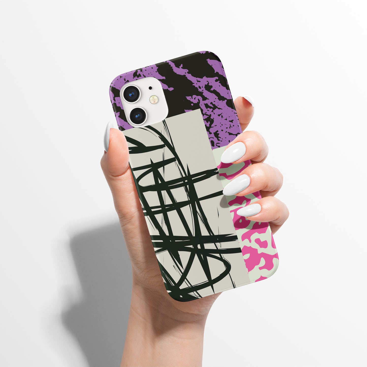 Modern Street Art iPhone Case - HypeSheriff