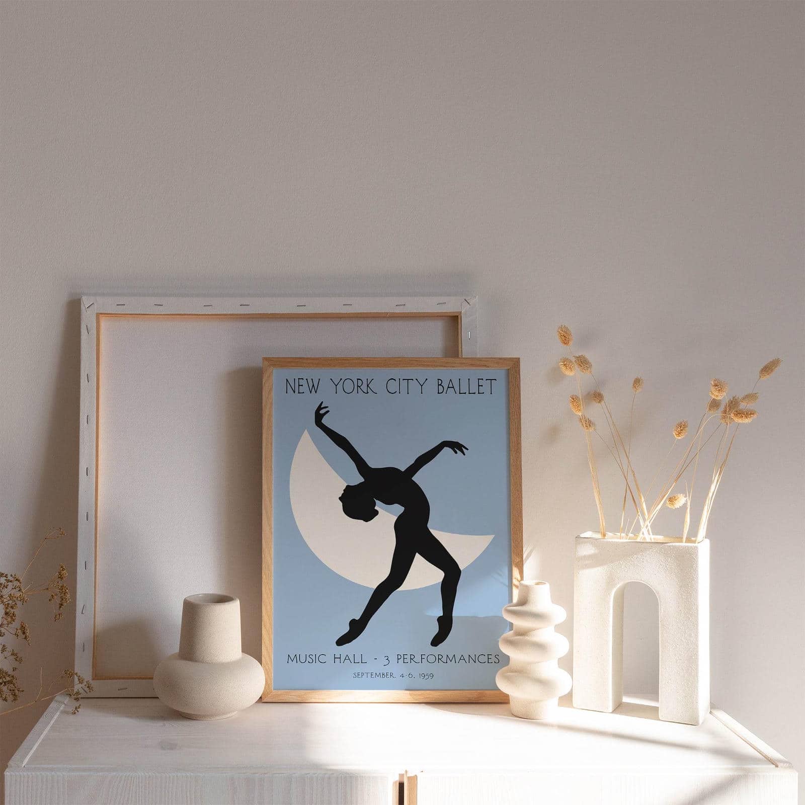 New York City Ballet Dance Poster - HypeSheriff