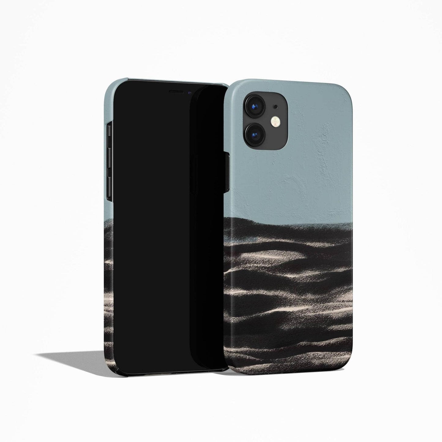 Painted Nordic Scenery iPhone Case - HypeSheriff
