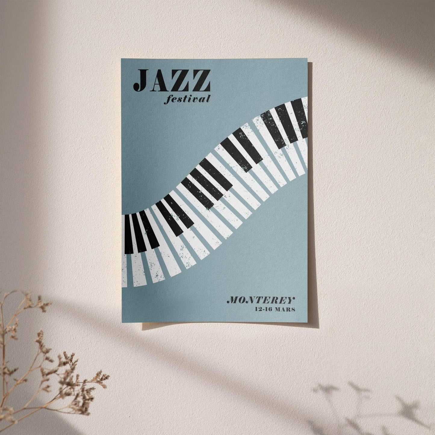 Jazz Festival, Monterey Poster - HypeSheriff