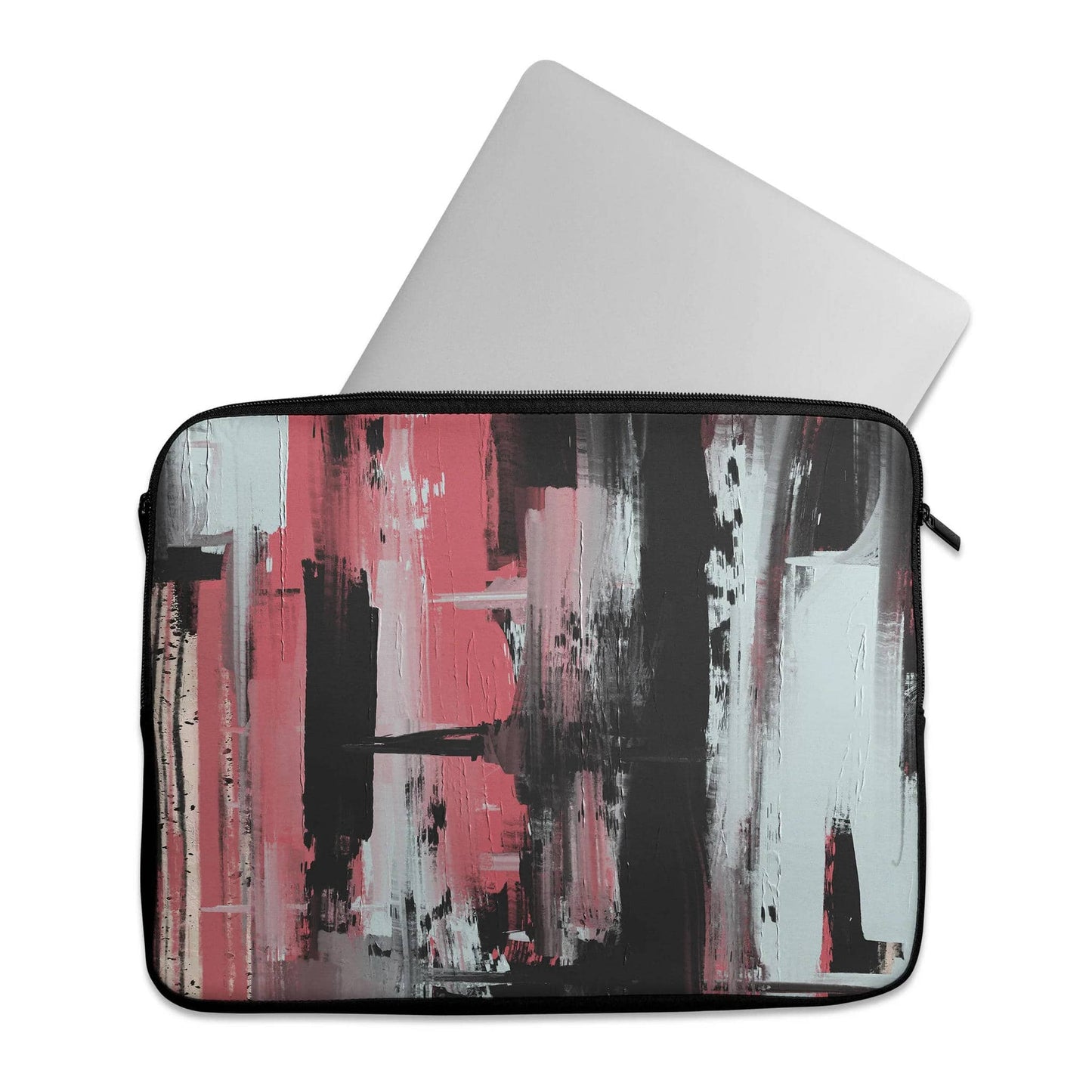 Painted Abstract Modern Pattern - Laptop Sleeve - HypeSheriff