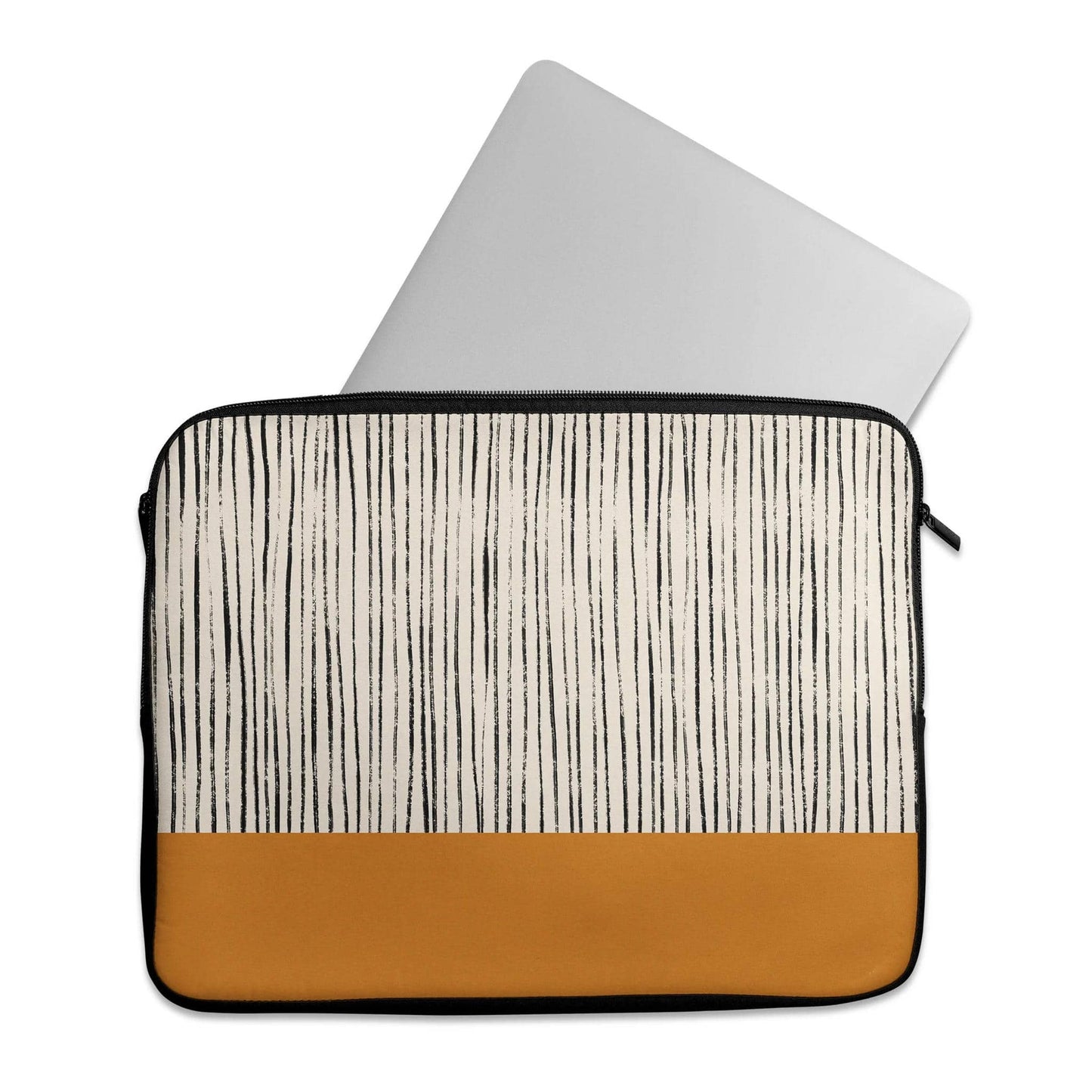 Neutral Modern Art - Laptop Sleeve - HypeSheriff