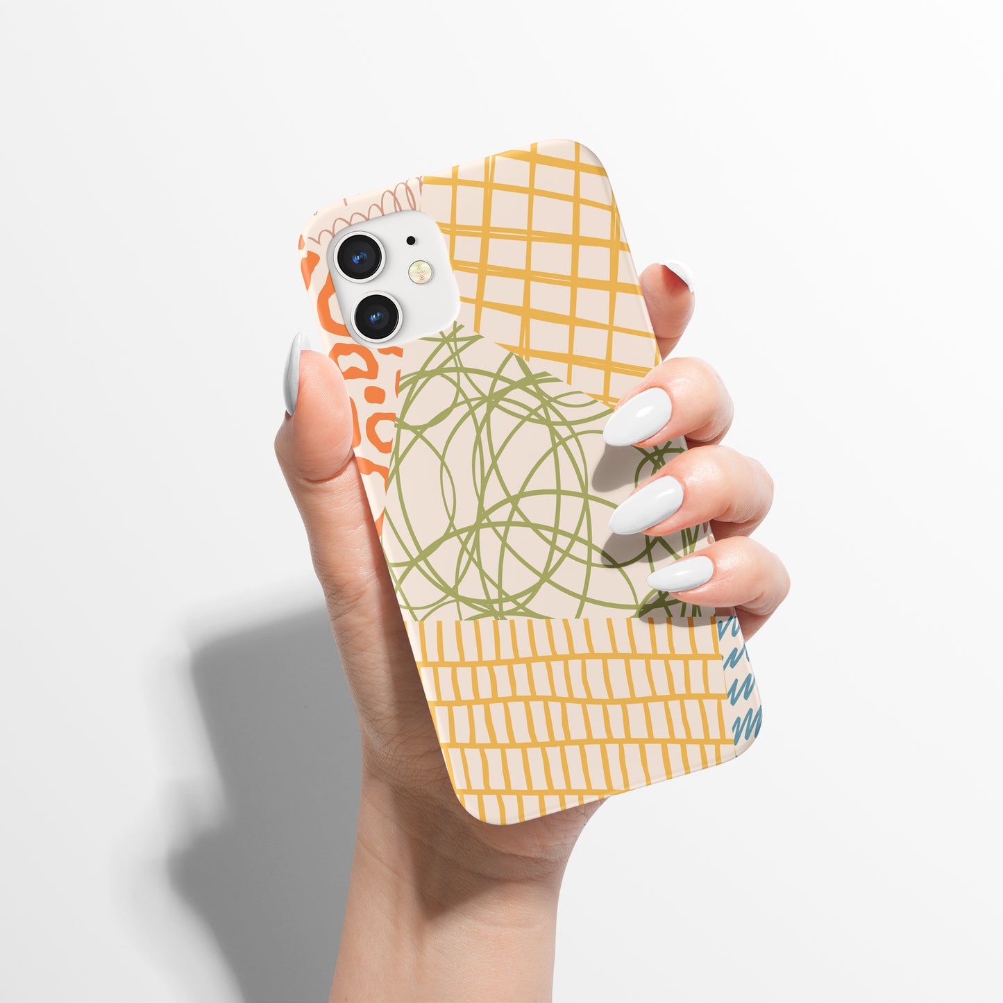 Rustic Abstract iPhone Case - HypeSheriff