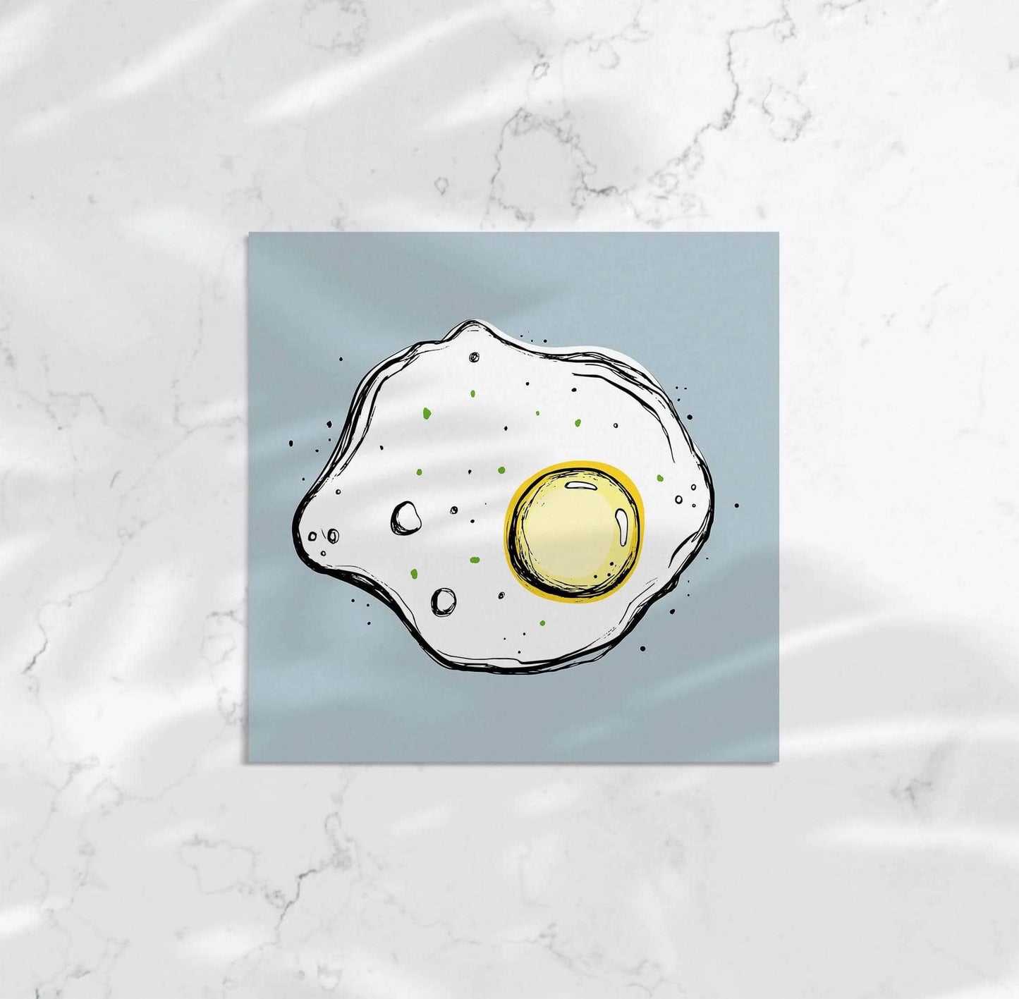 An Egg Kitchen Print - HypeSheriff