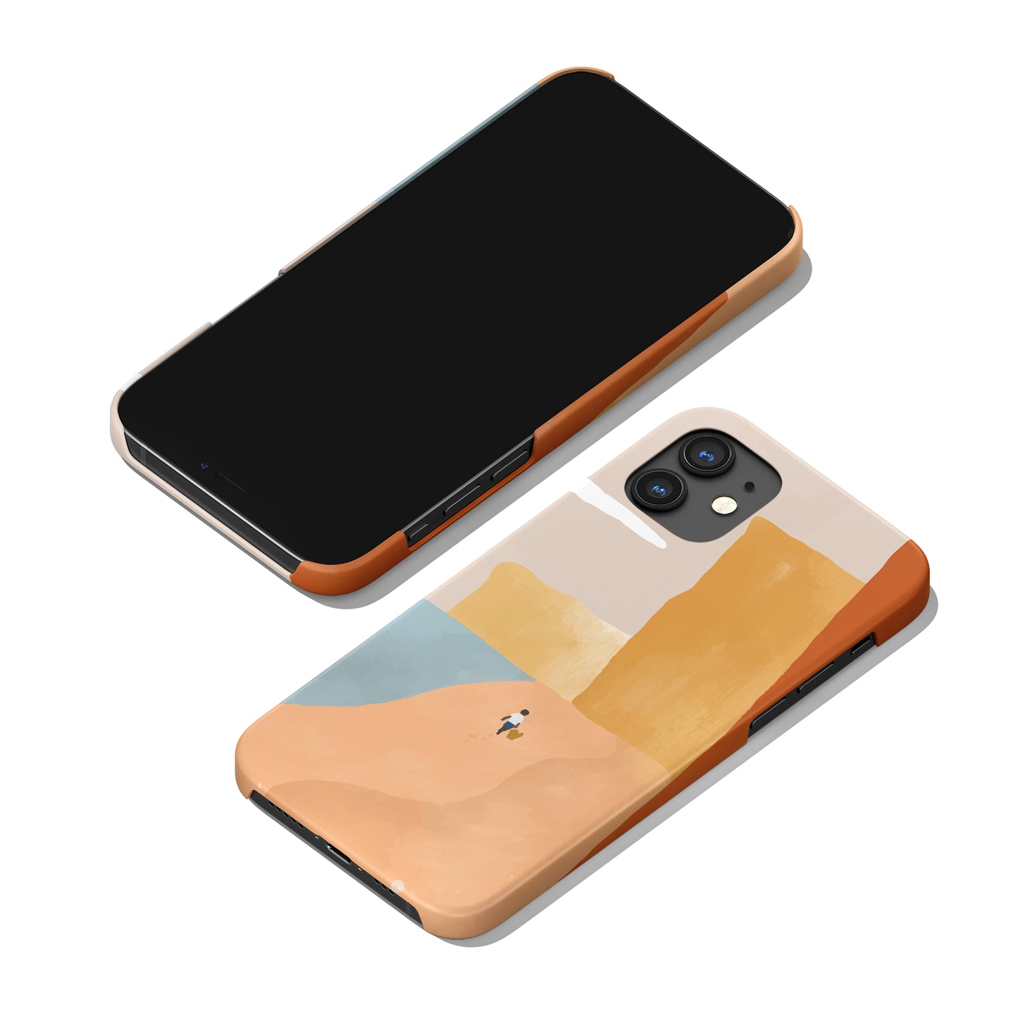 Walking on the Beach iPhone Case - HypeSheriff