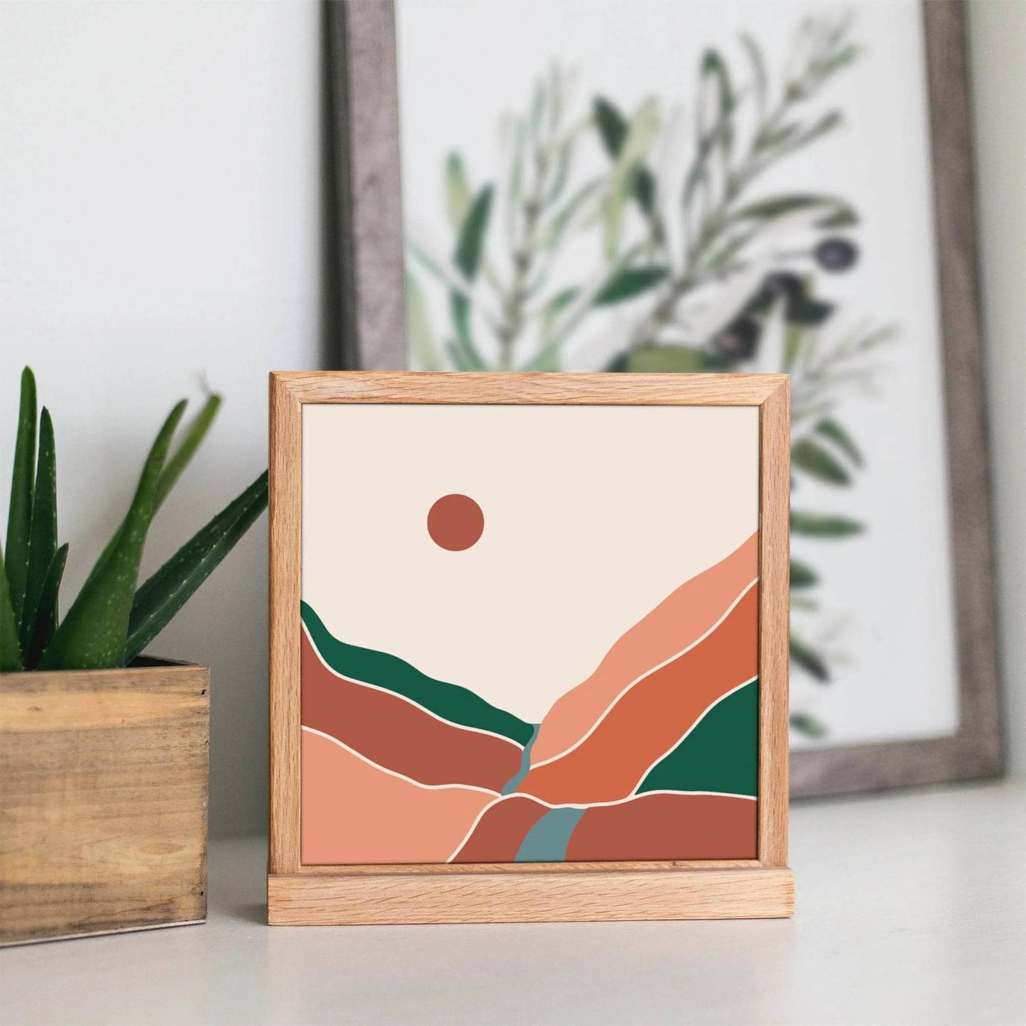 Sunset Travel Print - HypeSheriff