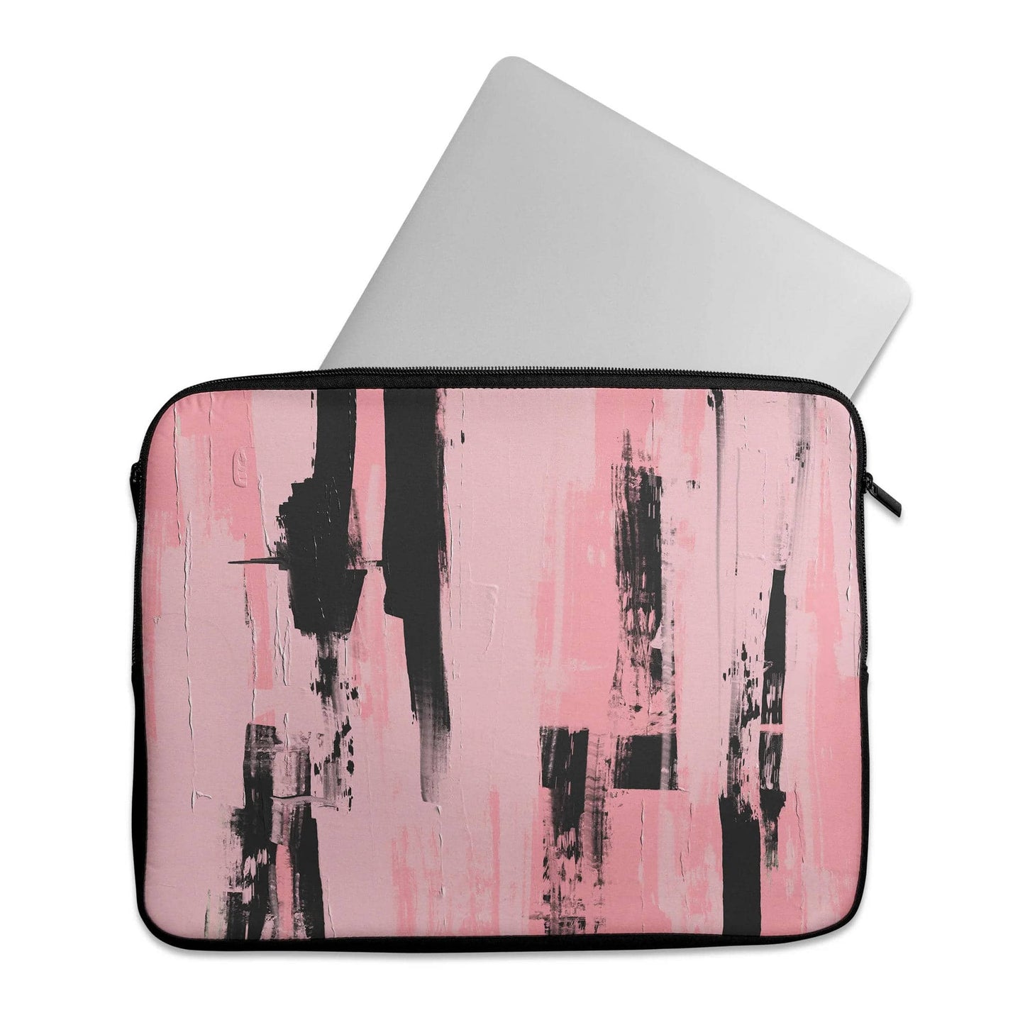 Painted Pink Modern Art - Laptop Sleeve - HypeSheriff