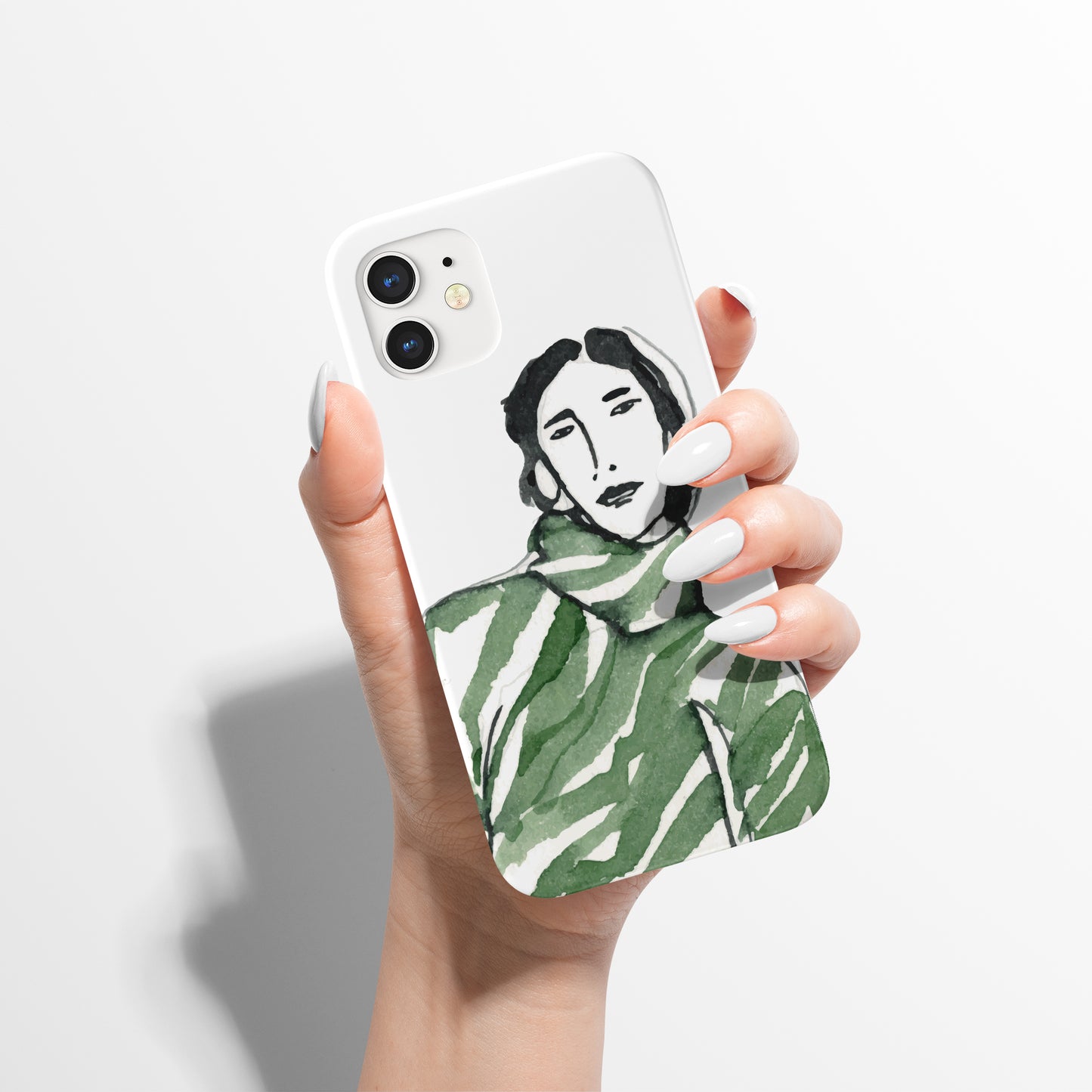 Fashion Model Vogue Cover Inspired iPhone Case - HypeSheriff