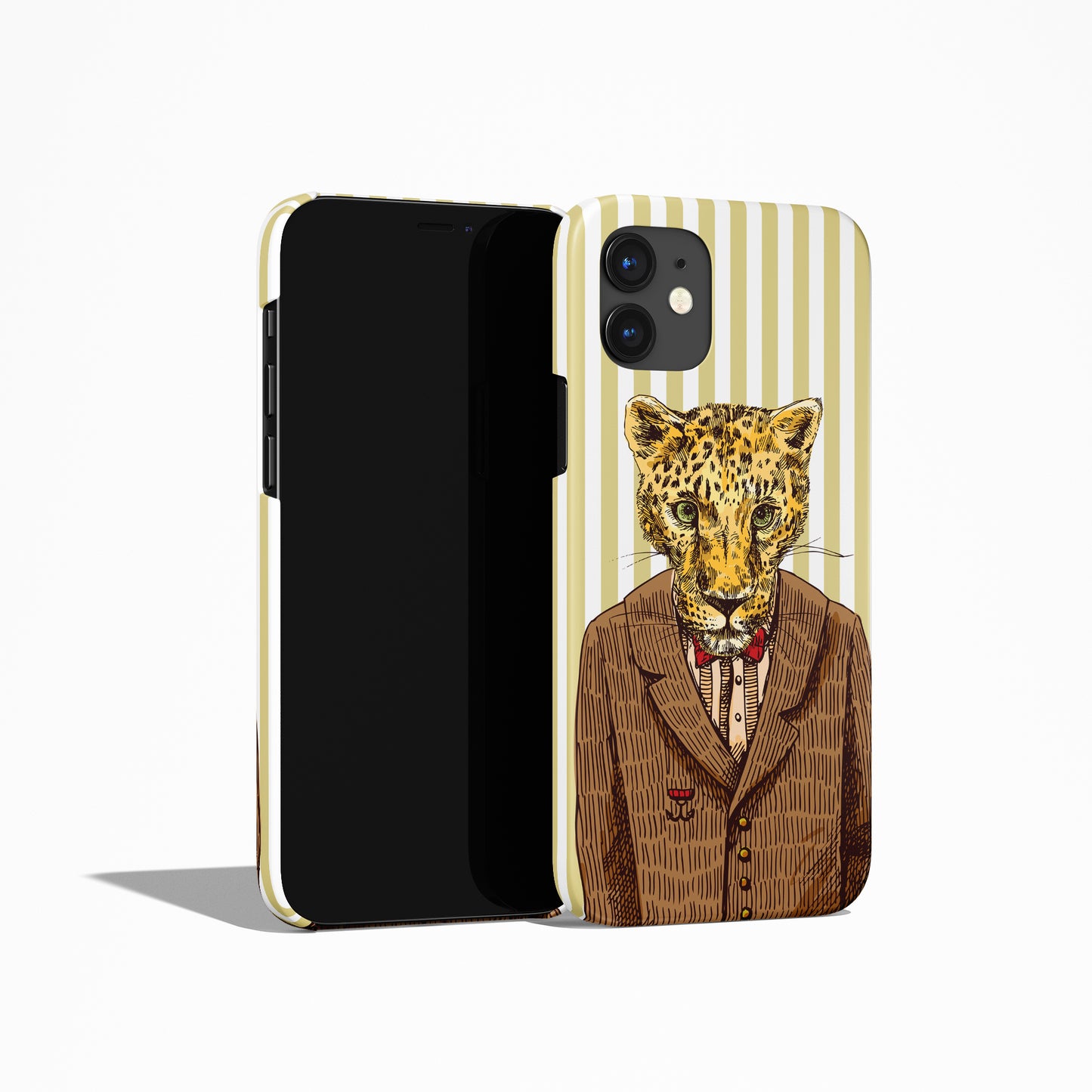 Royal Cheetah iPhone Case - HypeSheriff