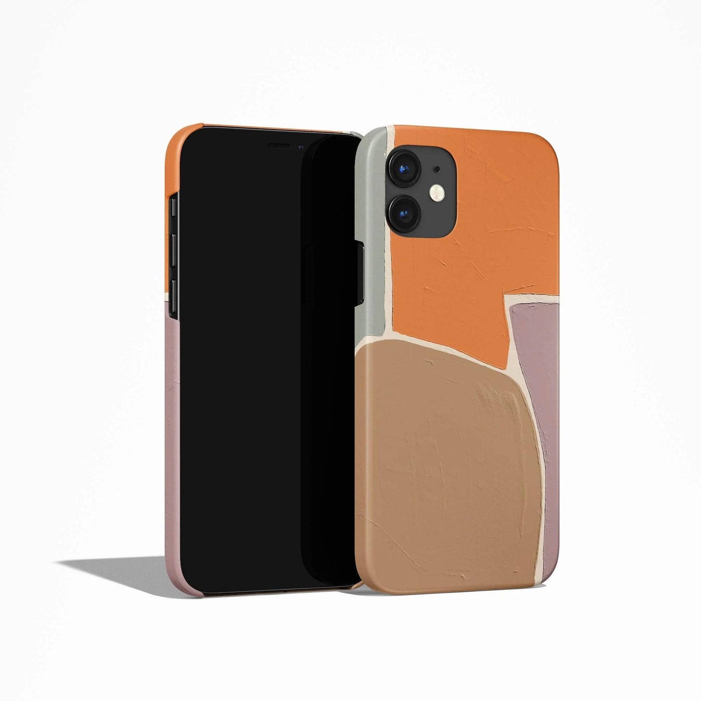 Modern Color Blocks iPhone Case - HypeSheriff