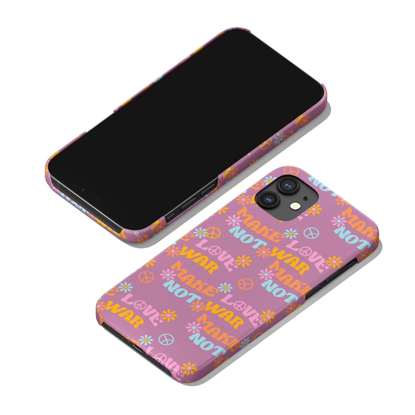 Make Love Not War iPhone Case - HypeSheriff