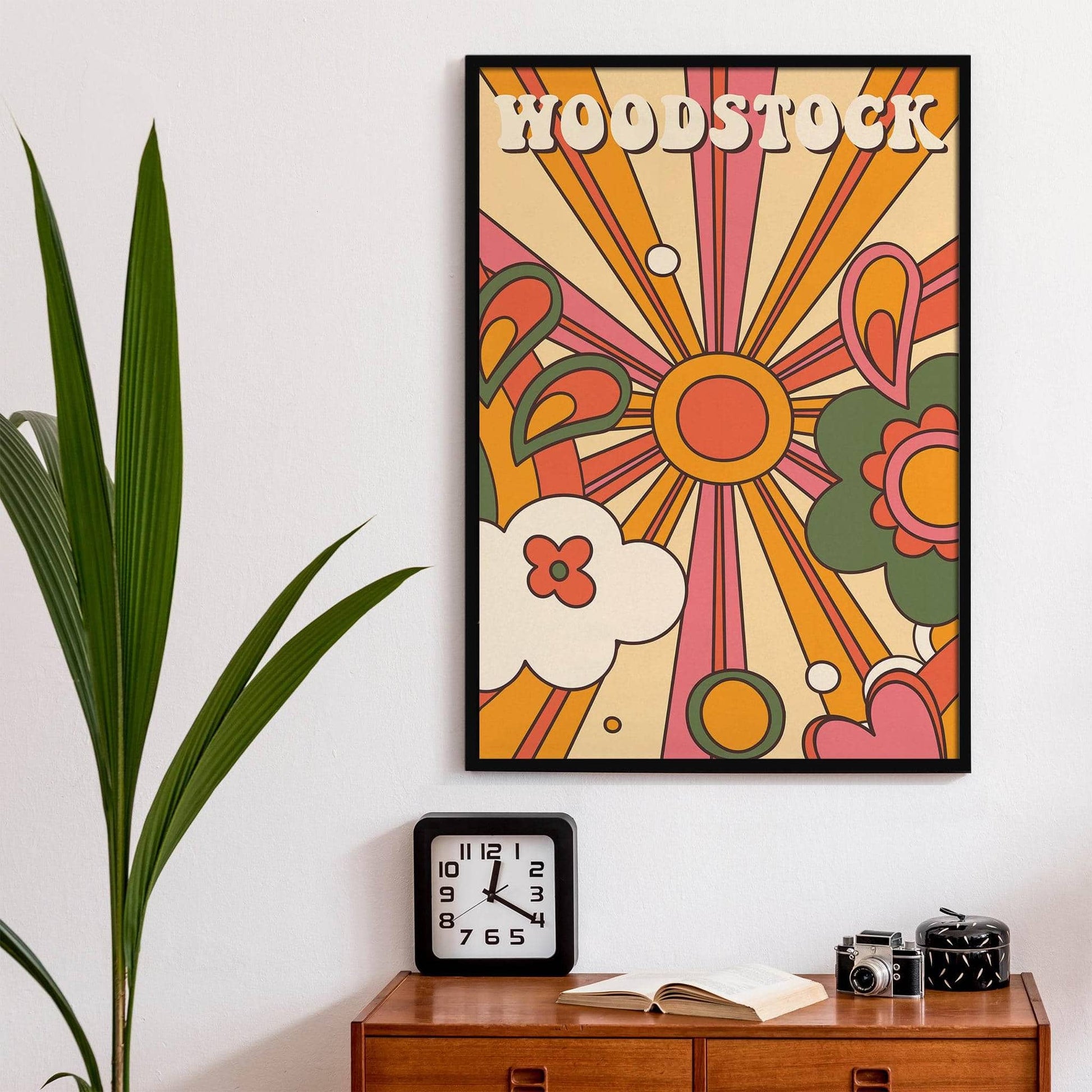 Woodstock Poster - HypeSheriff